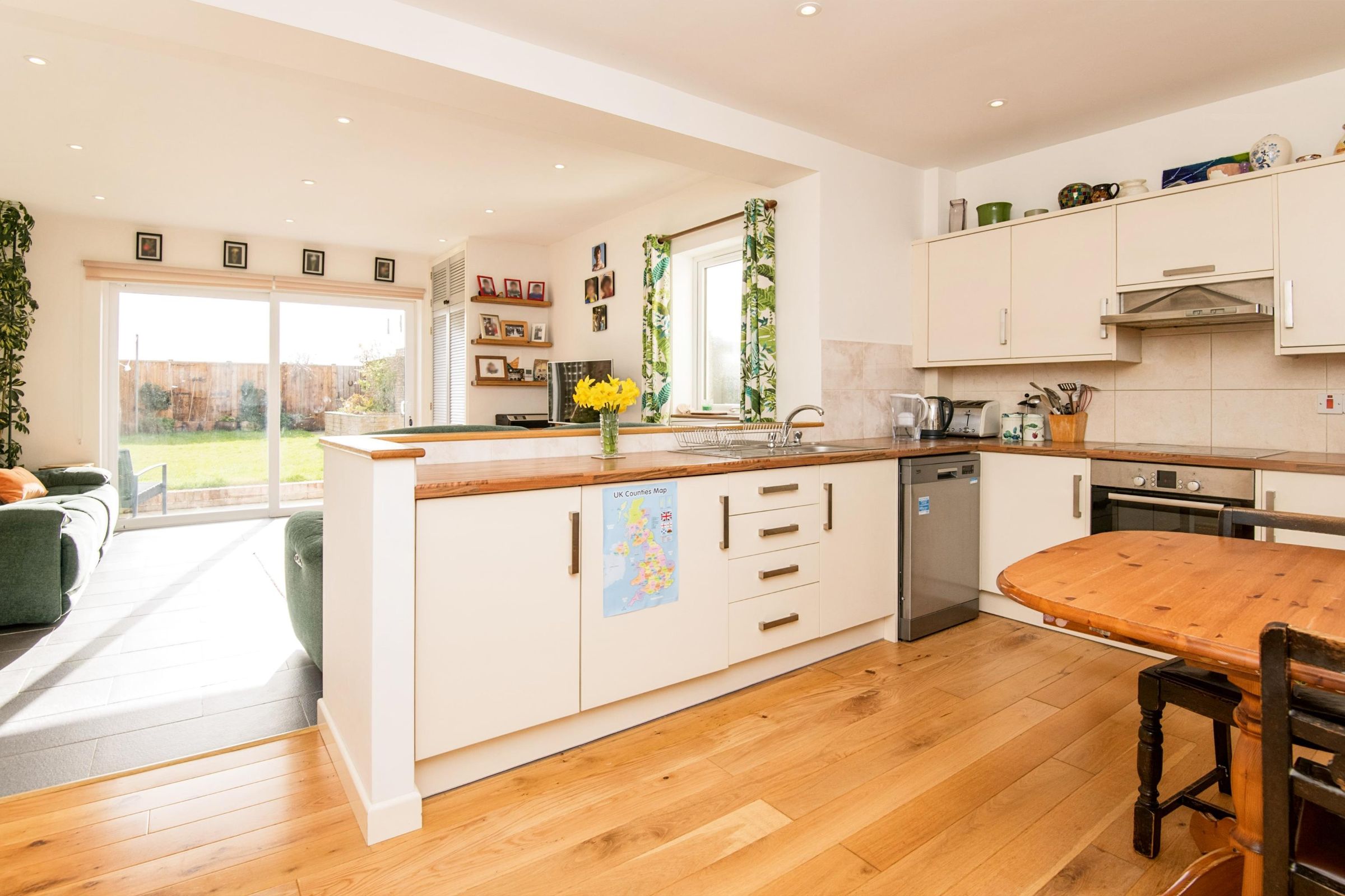 4 bed terraced house for sale in The Village, Rockbeare, Exeter, Devon