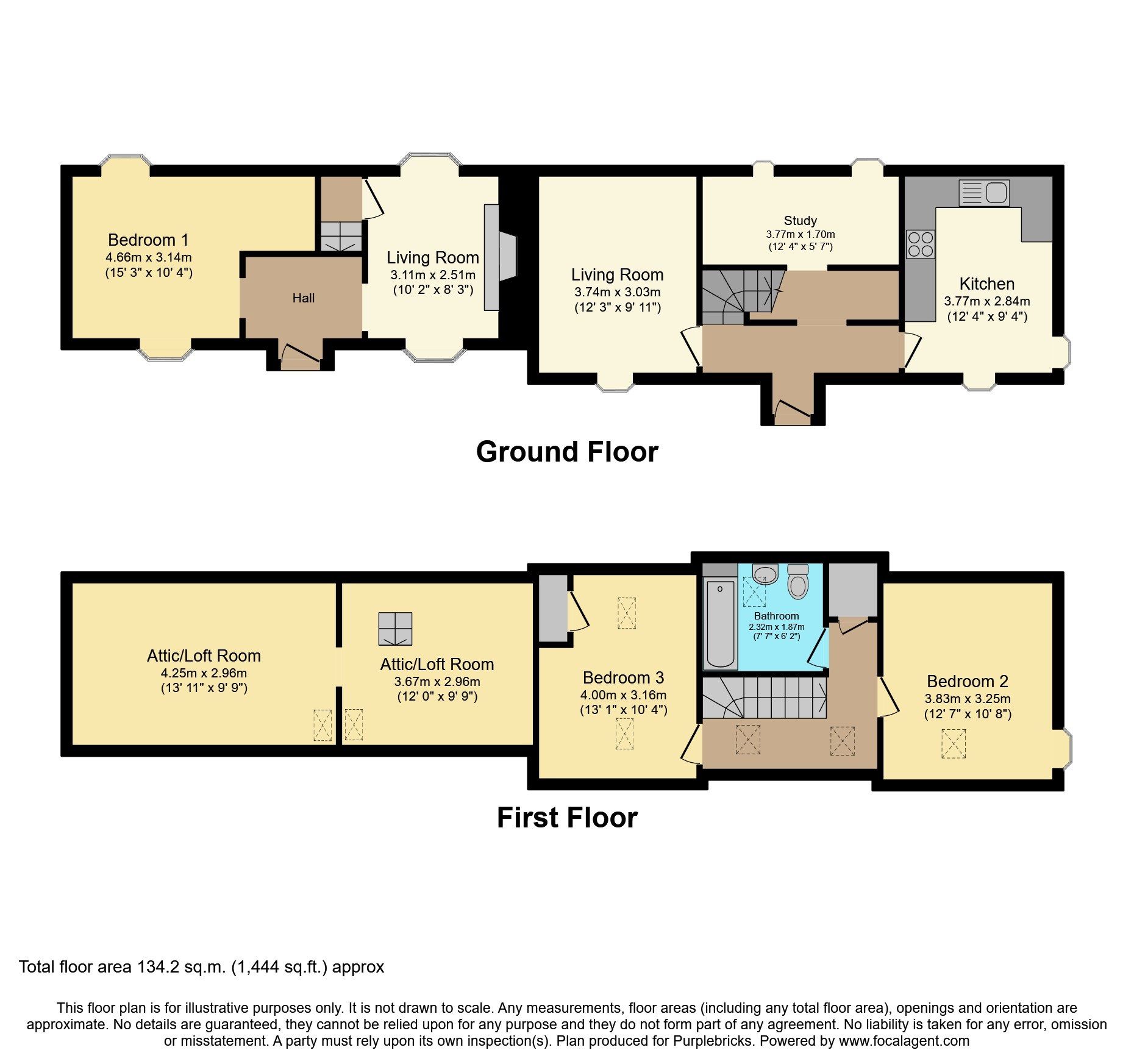 2 bed semidetached house for sale in Rannas Place, Portessie, Buckie