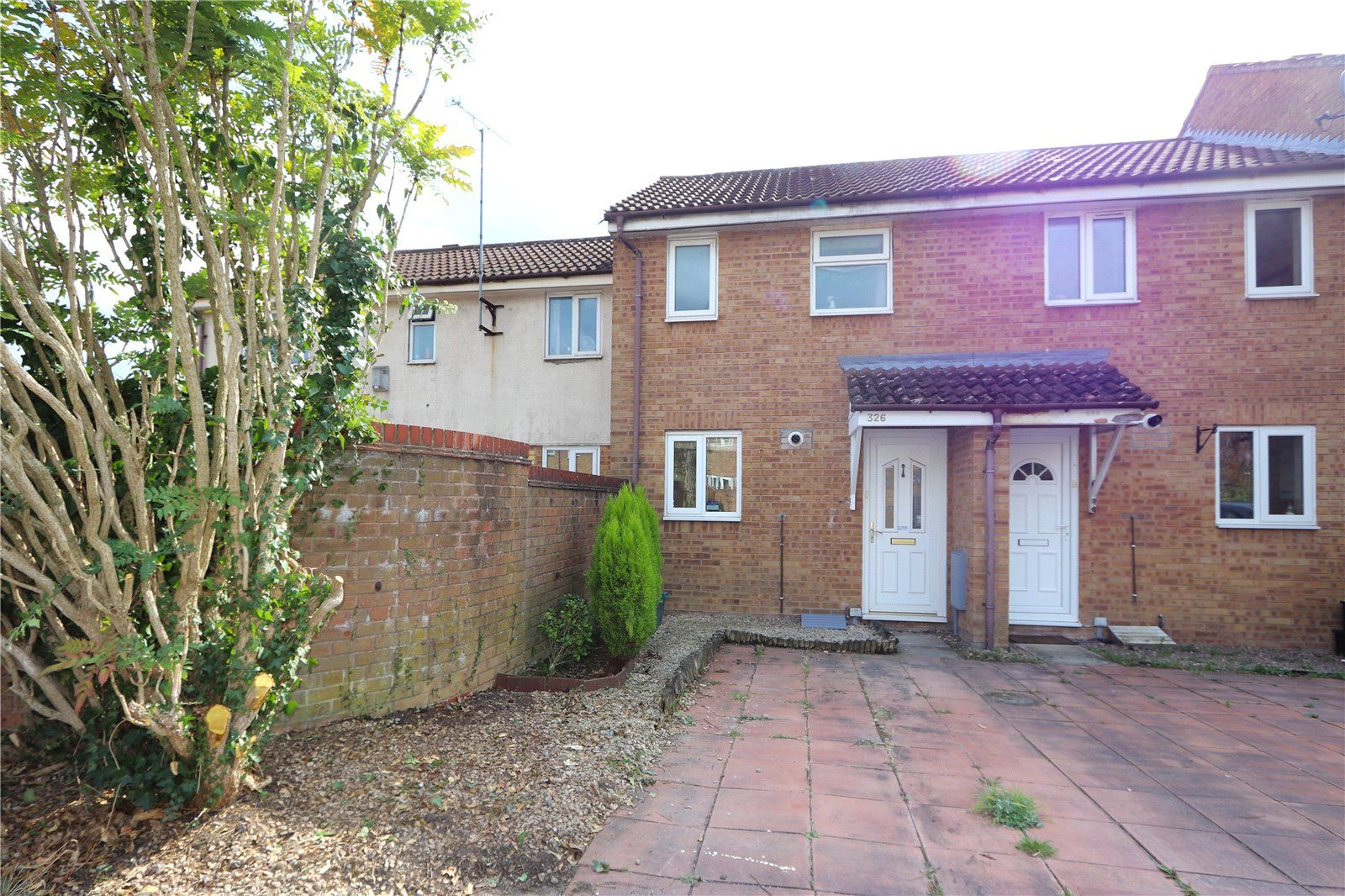 1 bed terraced house for sale in Oaktree Crescent, Bradley Stoke