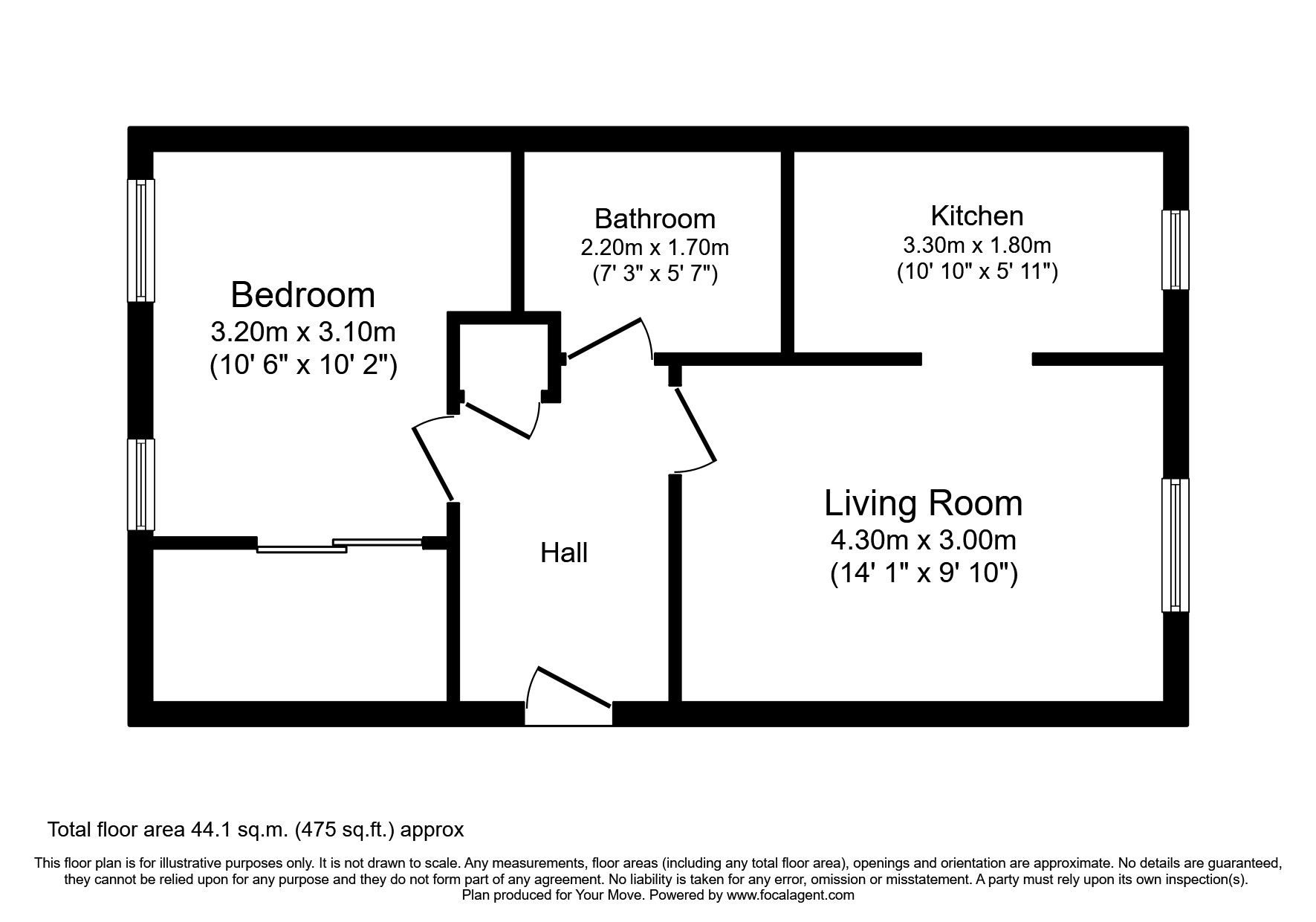 Floor plan 1