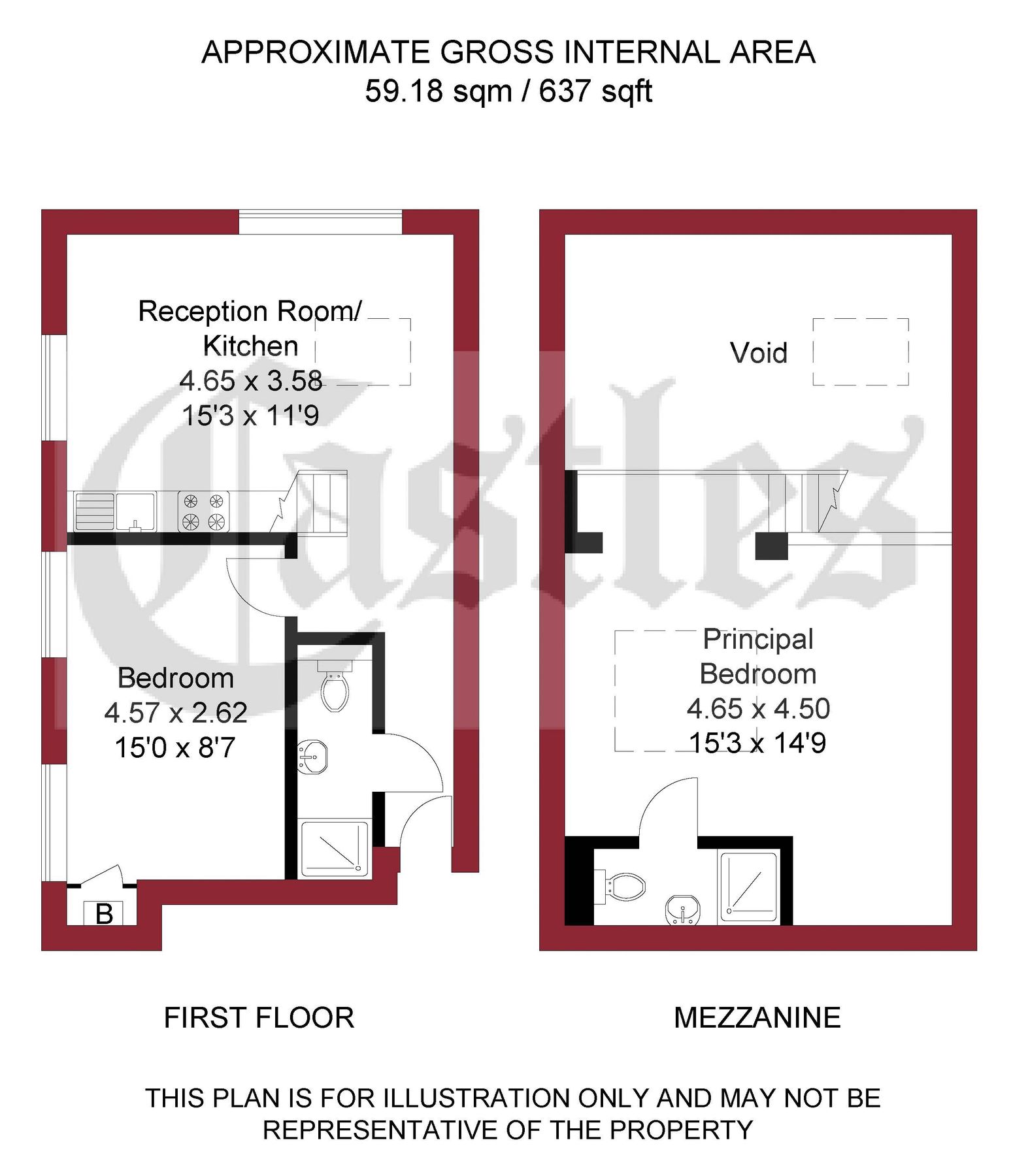 Floor plan 1