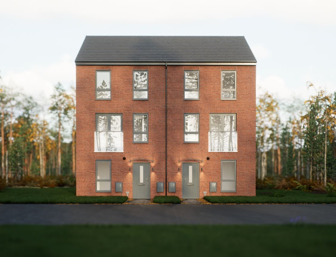 New home, 2 bed town house for sale in Horsforth, Leeds LS16 Zoopla