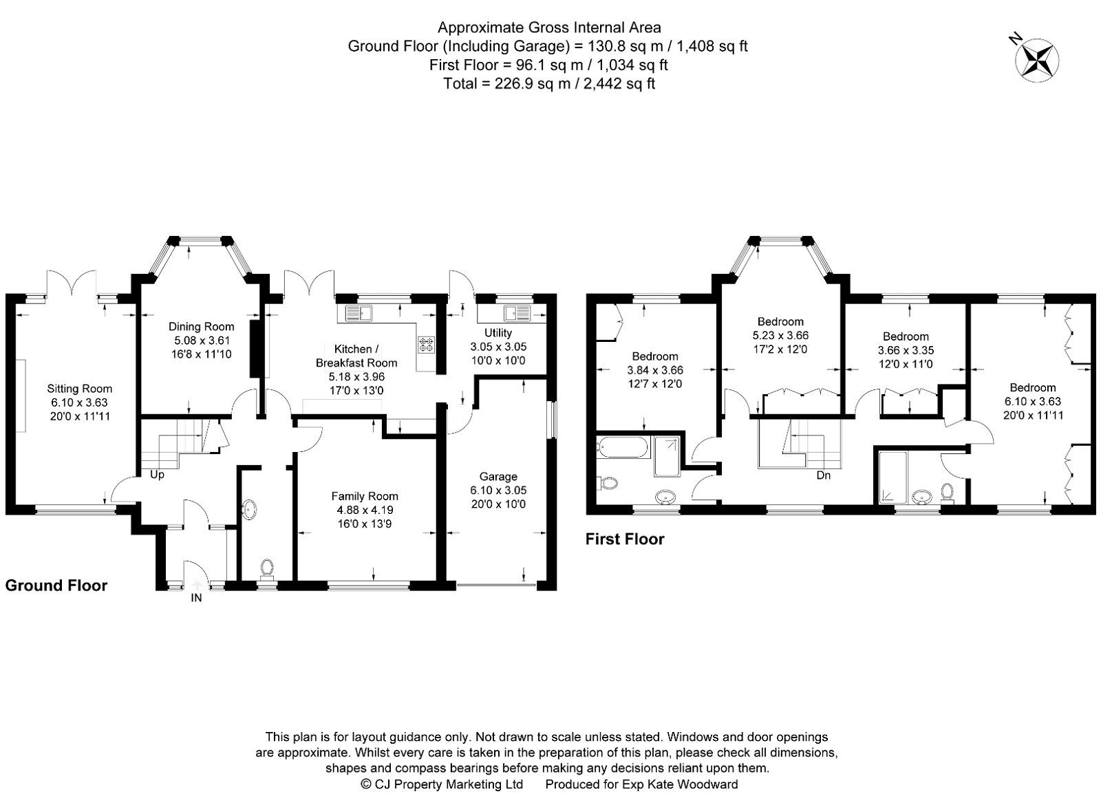 4 bed detached house for sale in Chalfont Lane, Chorleywood