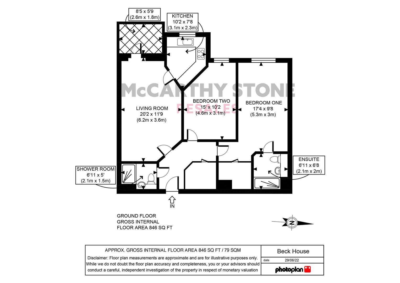 2 Bed Flat For Sale In Twickenham Road Isleworth TW7 Zoopla