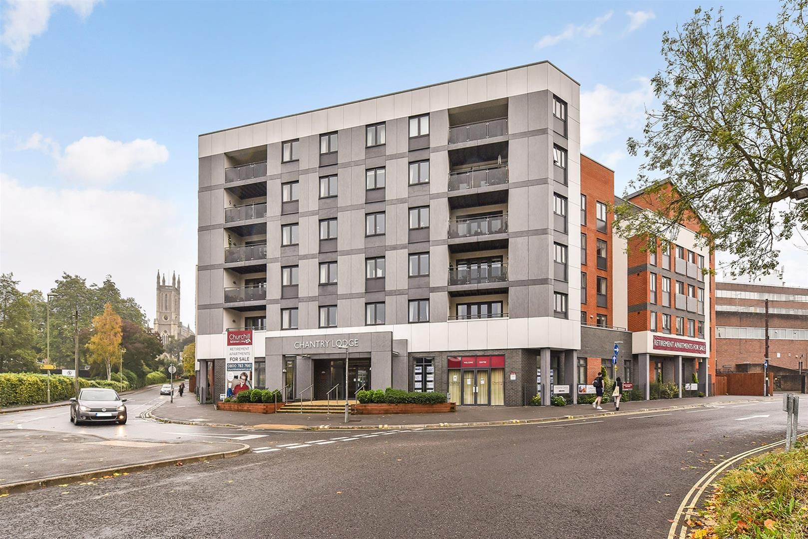 1 bed flat for sale in Chantry Centre, Chantry Way, Andover SP10 Zoopla