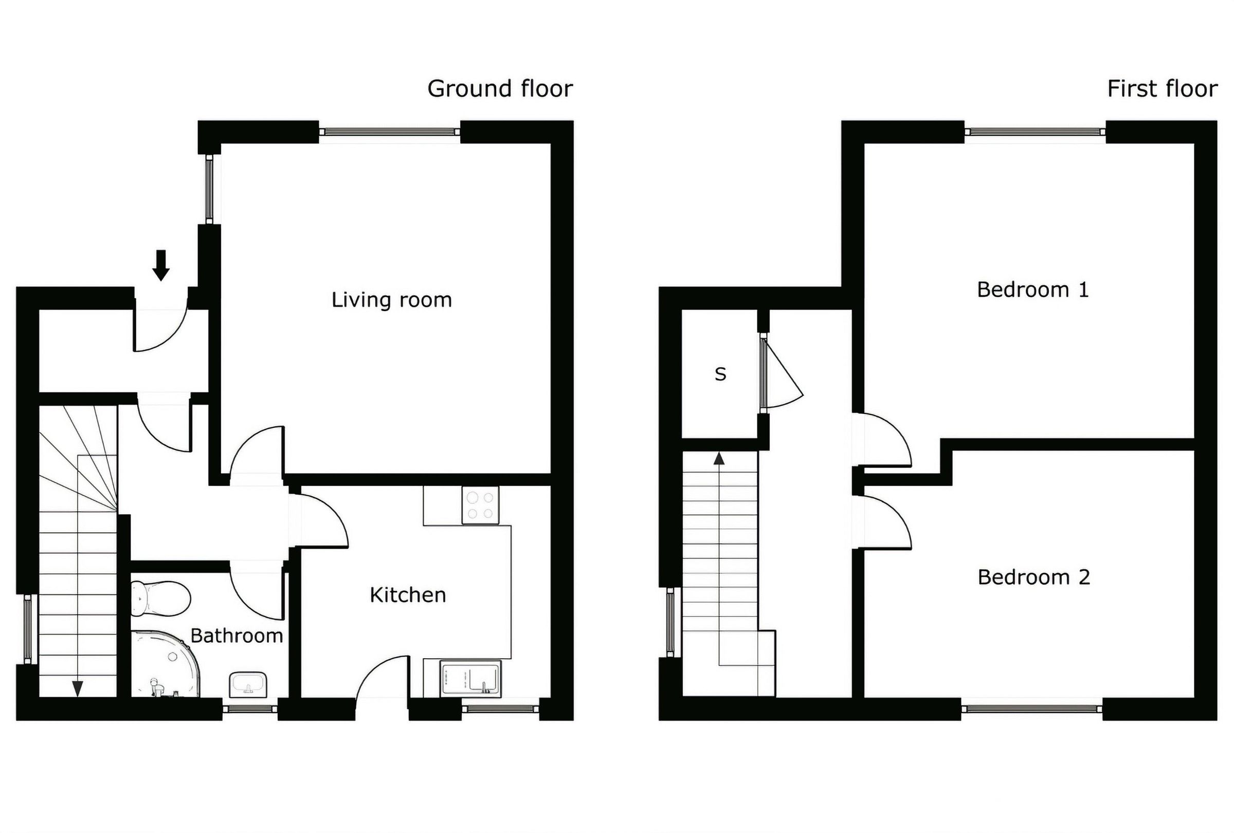 2 bed property for sale in Brock Street, North Queensferry, Inverkeithing KY11 Zoopla