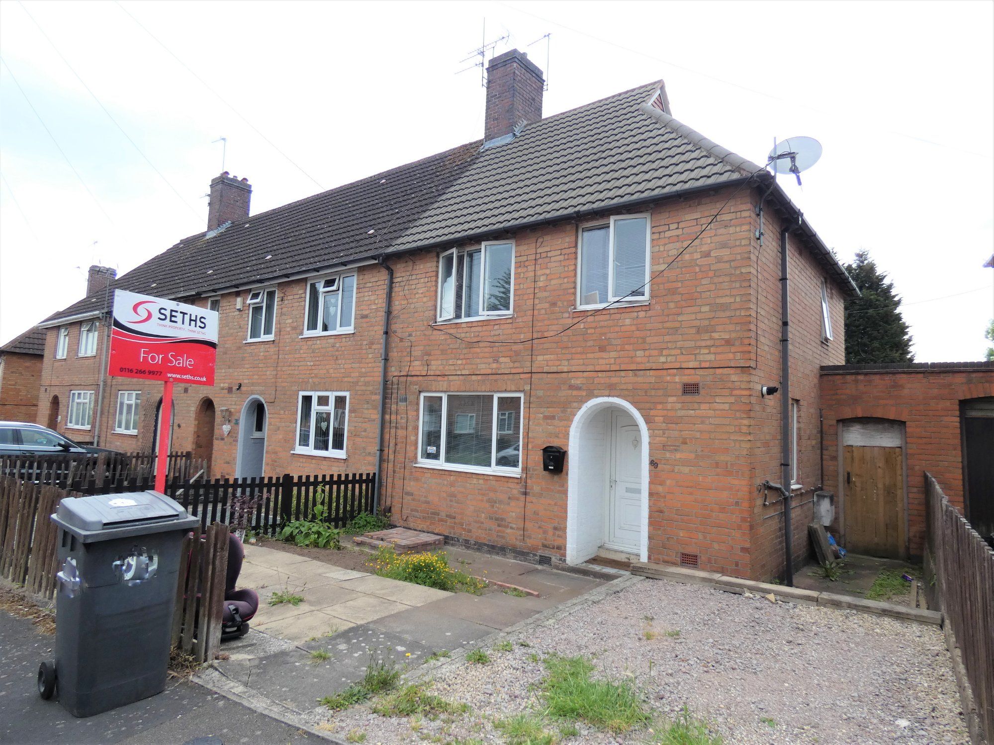 Valence Road Western Park Leicester LE3  