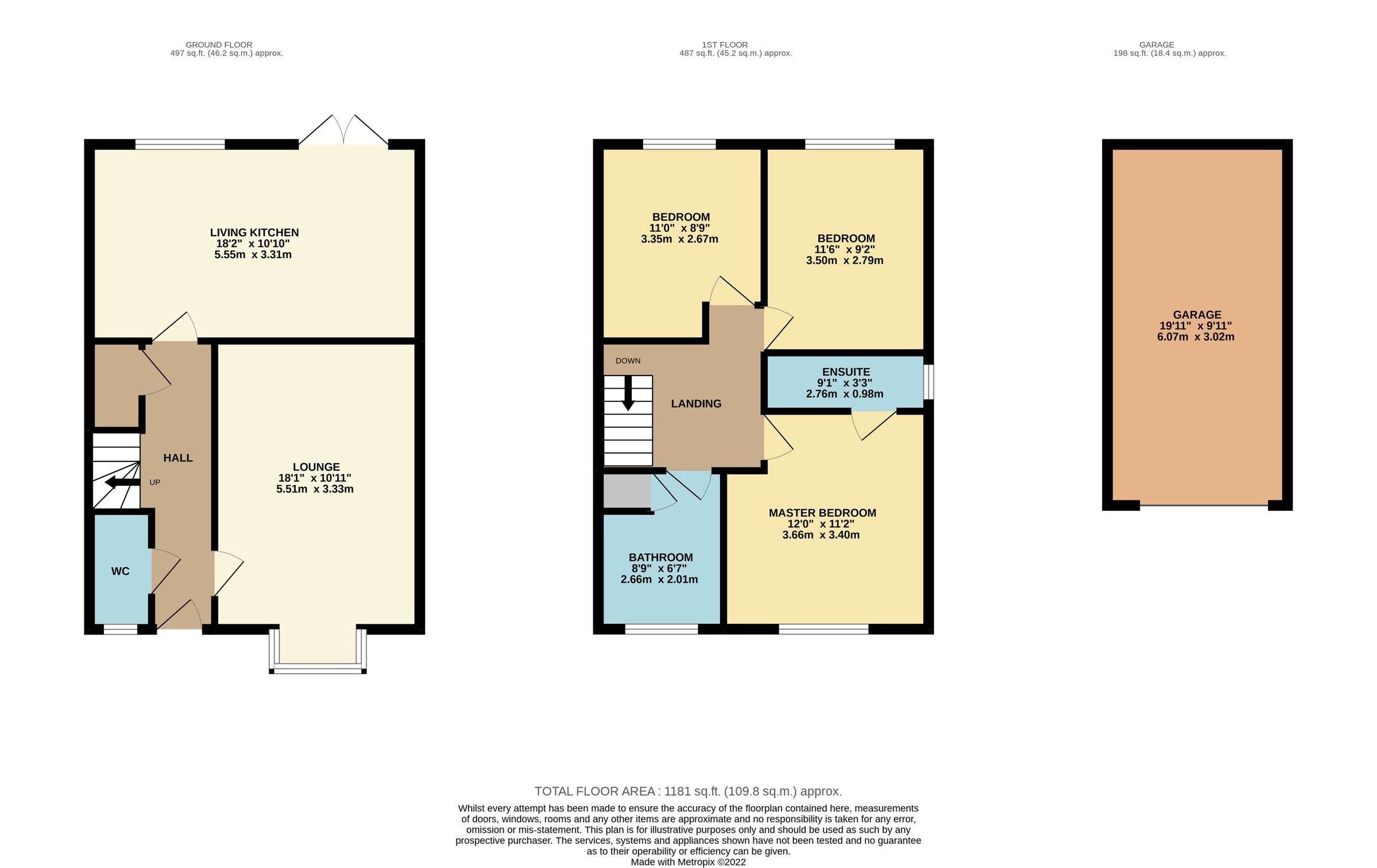 3 bed detached house for sale in Lancashire Way, Horwich, Bolton