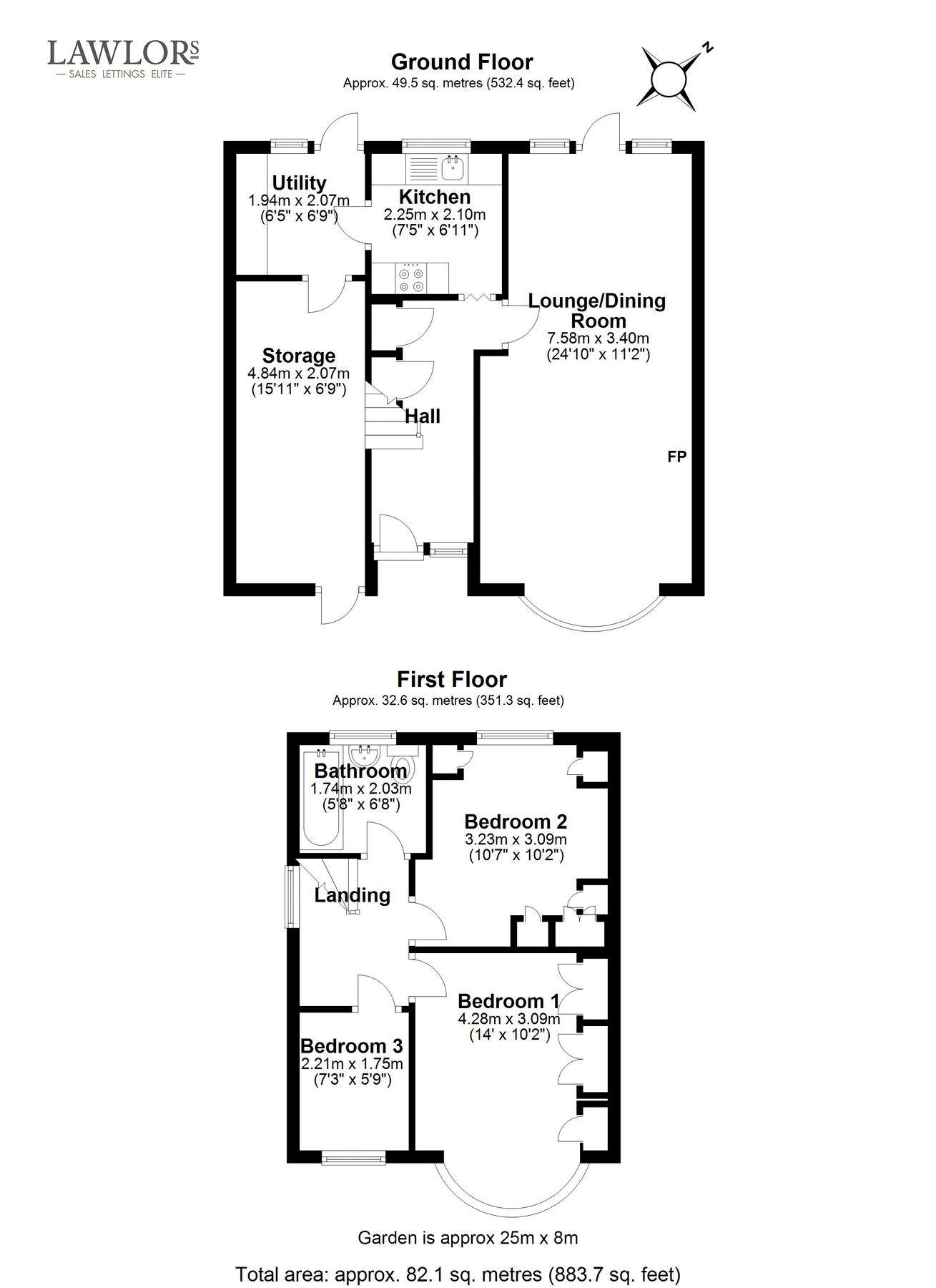 3 bed semidetached house for sale in Hillyfields, Loughton, Essex IG10 Zoopla