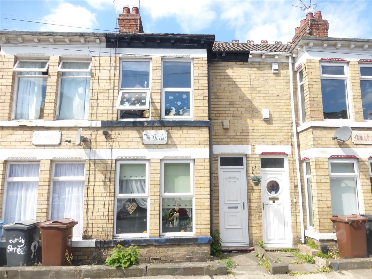 2 bed terraced house for sale in Hardy Street, Hull HU5 Zoopla