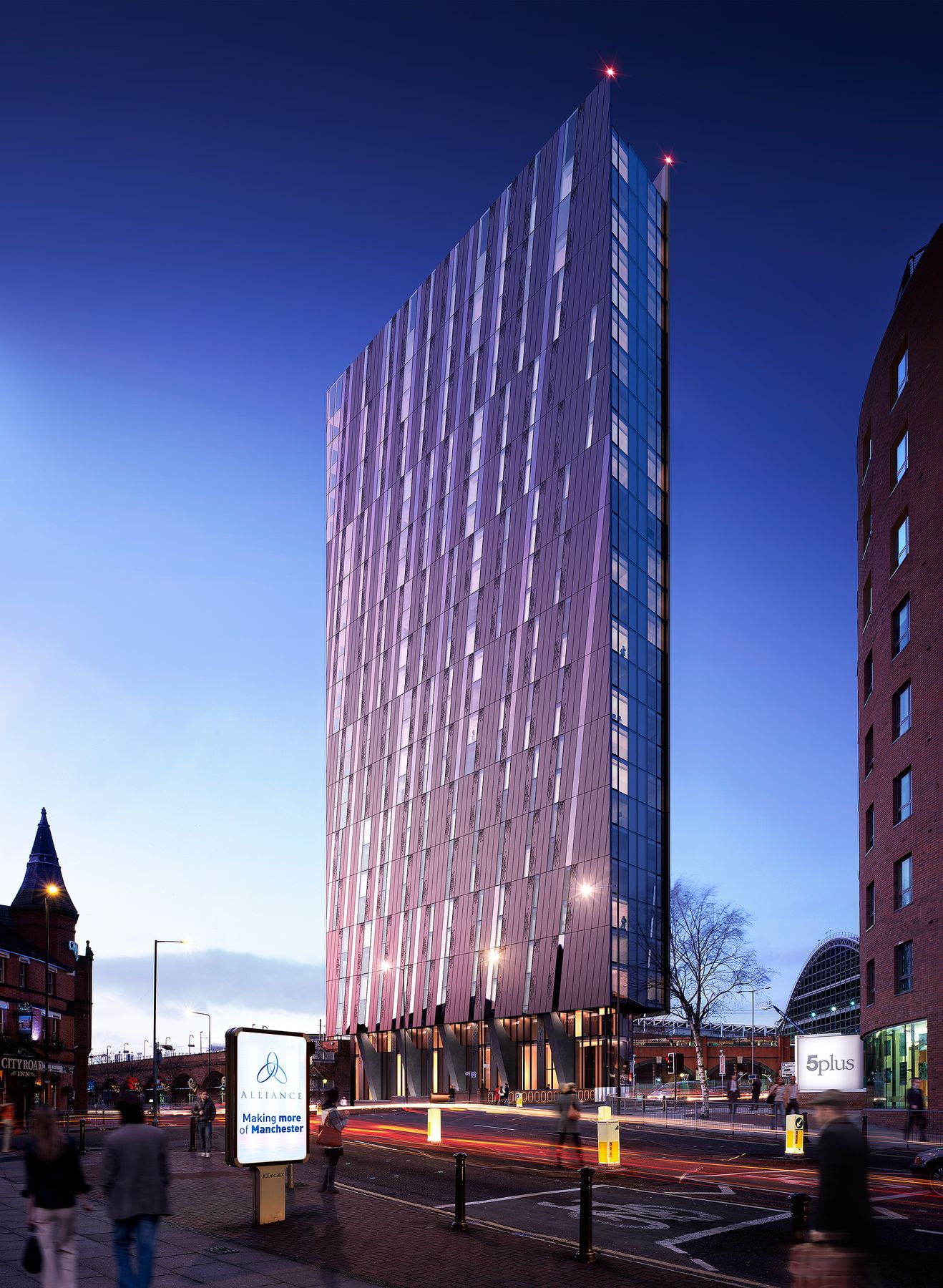 Whitworth Street, Manchester City Centre M1  