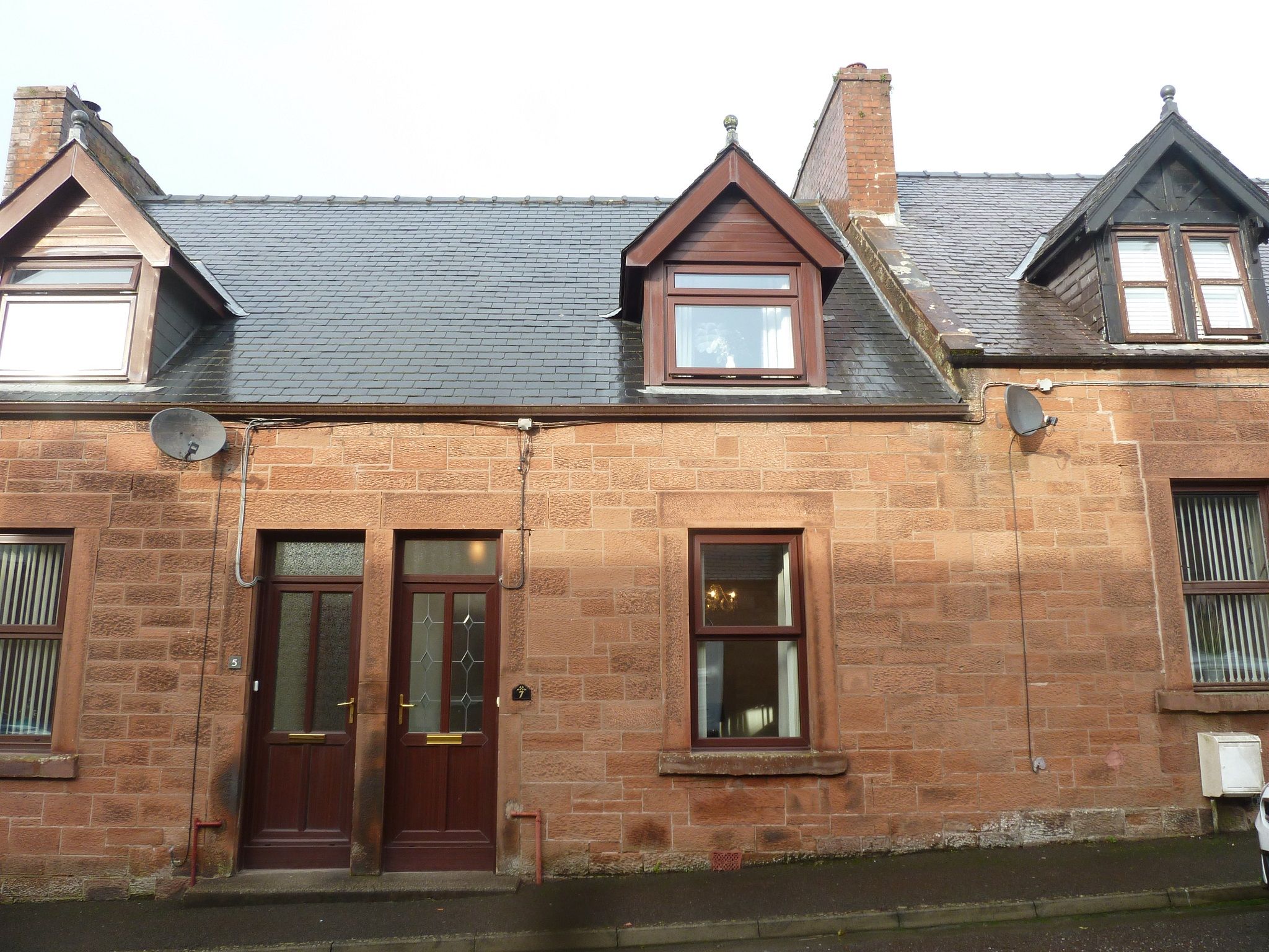 2 bed terraced house for sale in Albert Place, Annan DG12 Zoopla