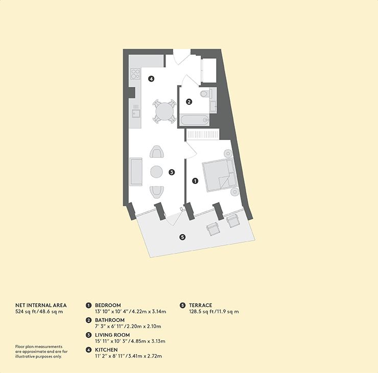 Floor plan 1