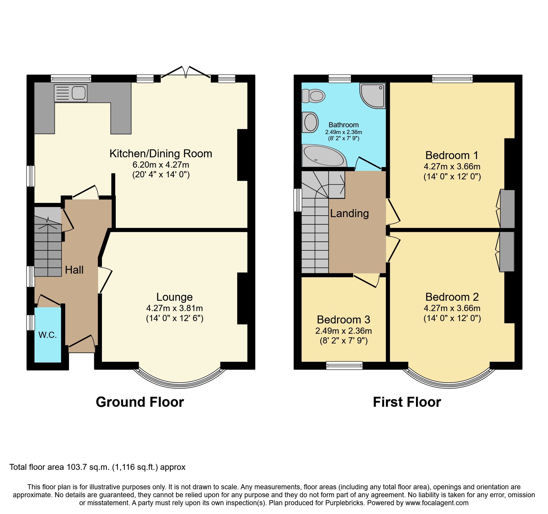 3 bed semidetached house for sale in Sancroft Road, Eastbourne BN20 Zoopla