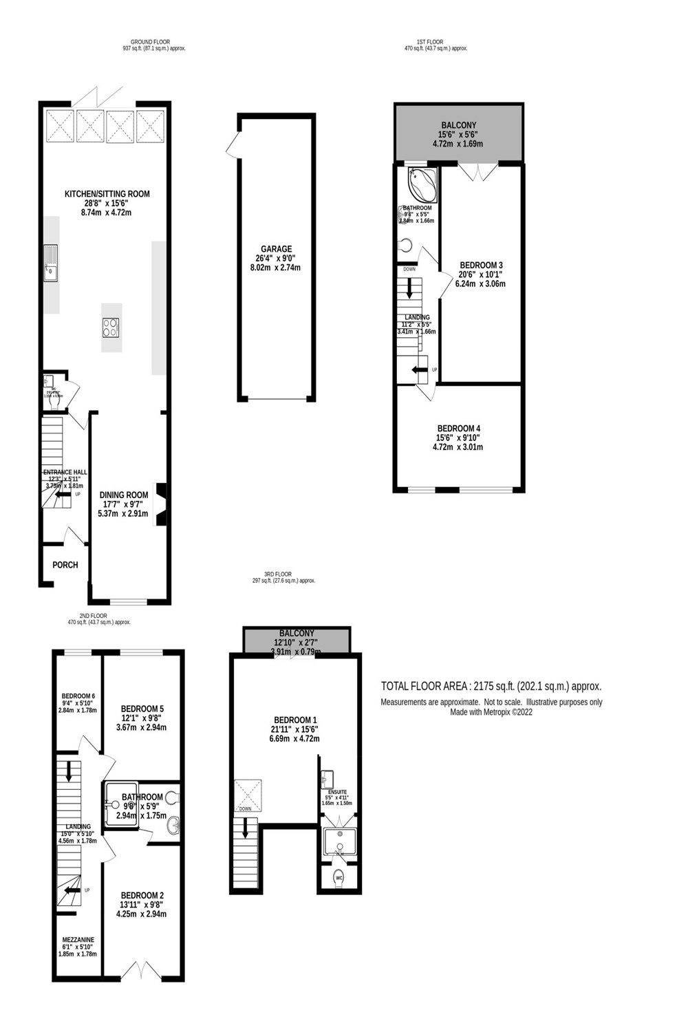 6 bed semidetached house for sale in Darley Avenue, Chorlton Cum Hardy