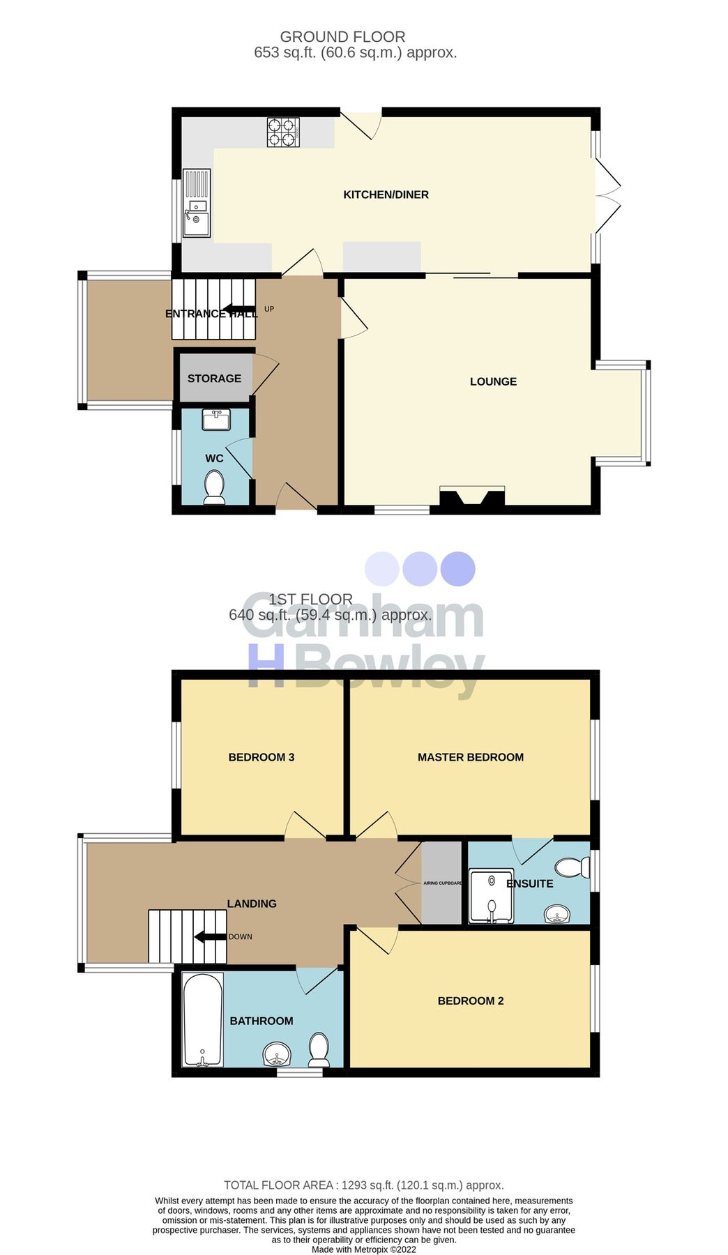 3 bed detached house for sale in Glendale, Felbridge, East Grinstead
