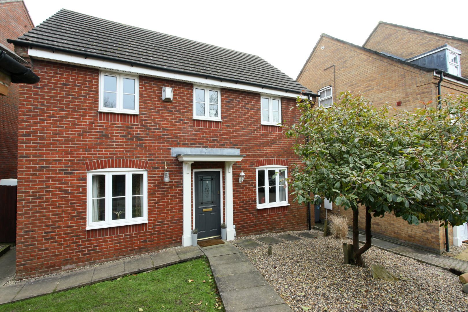 4 bed detached house for sale in Redwing Grove, Packmoor, StokeOn