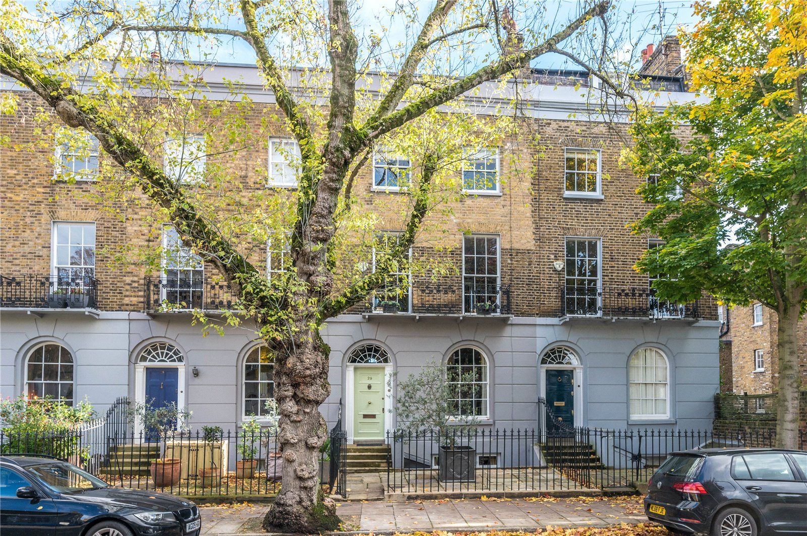 4 bed terraced house for sale in St. Pauls Place, Islington, London N1