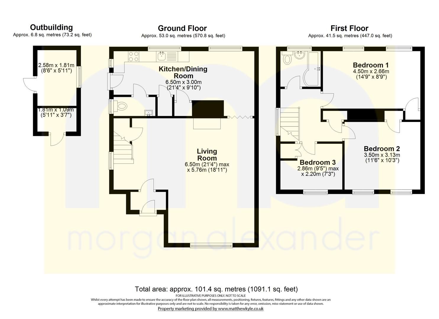 3 bed property for sale in Stanstead Road, Hoddesdon EN11 Zoopla