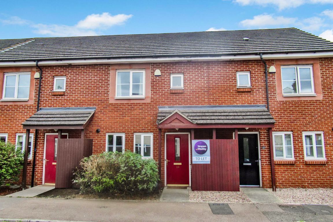 2 bed terraced house to rent in Allen Road, Rushden, Northamptonshire