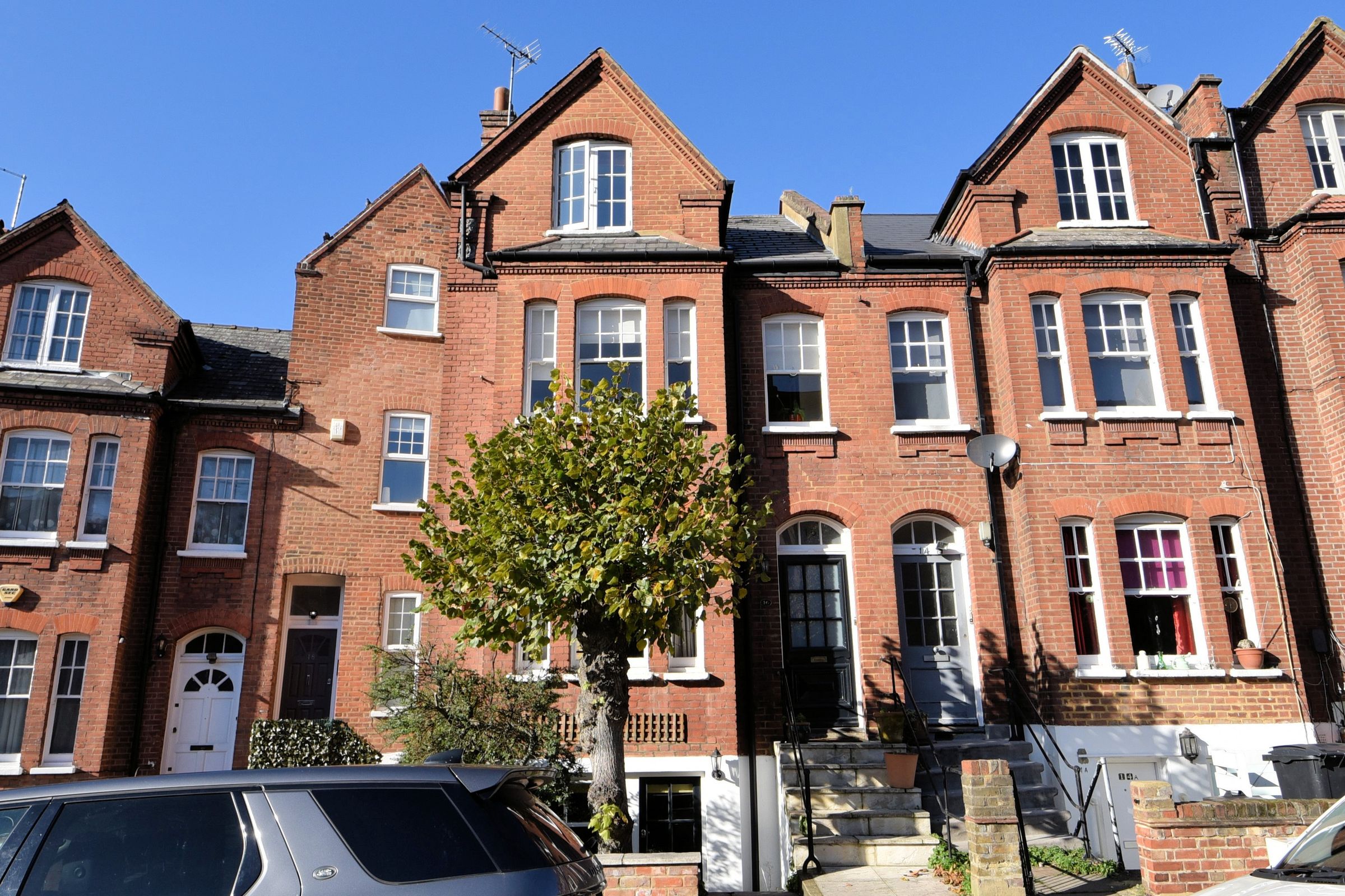 Bramshill Gardens, Dartmouth Park, London NW5  