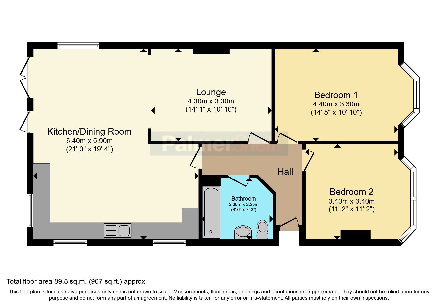 2 bed bungalow for sale in Connaught Crescent, Parkstone, Poole, Dorset