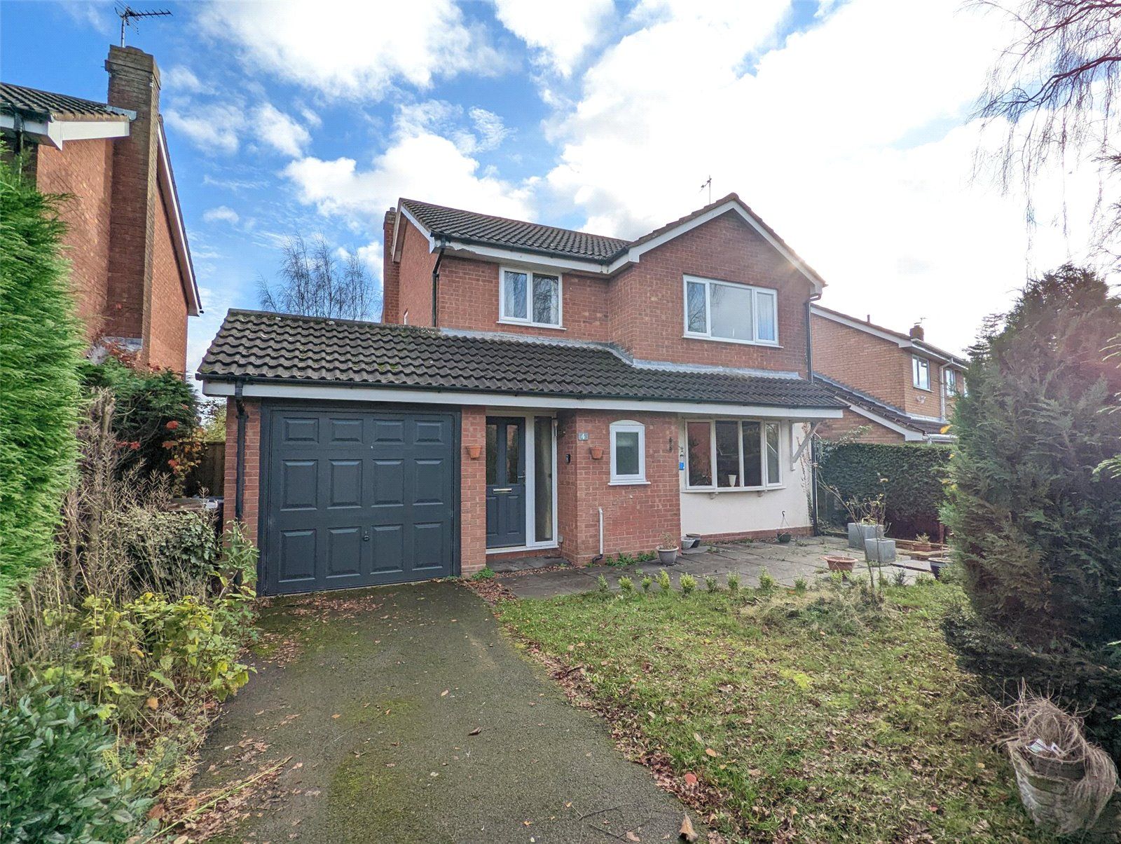4 bed detached house for sale in Ashmore Drive, Gnosall, Stafford
