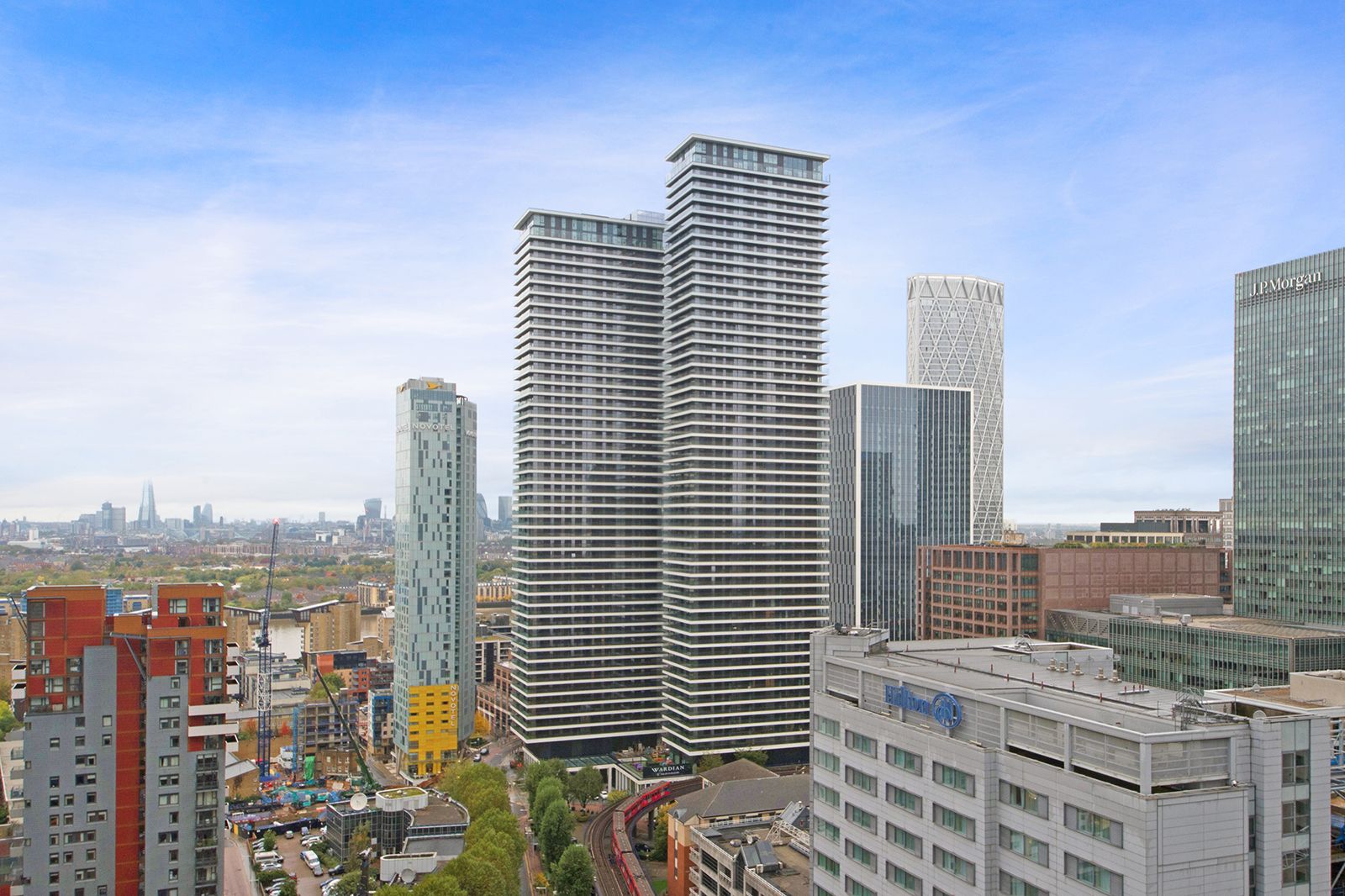 Wardian East Tower, Canary Wharf E14  