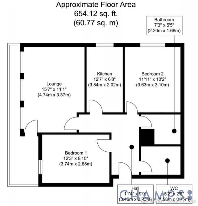 Floor plan 1