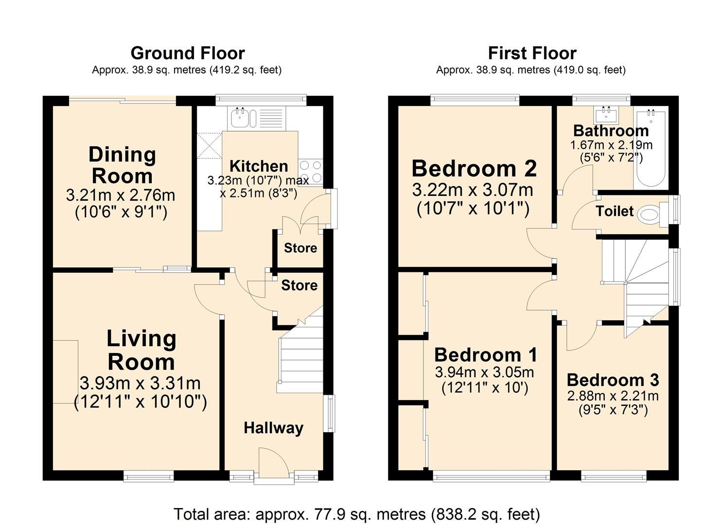 Semidetached house for sale in Aspley Close, Chesterfield S40 Zoopla