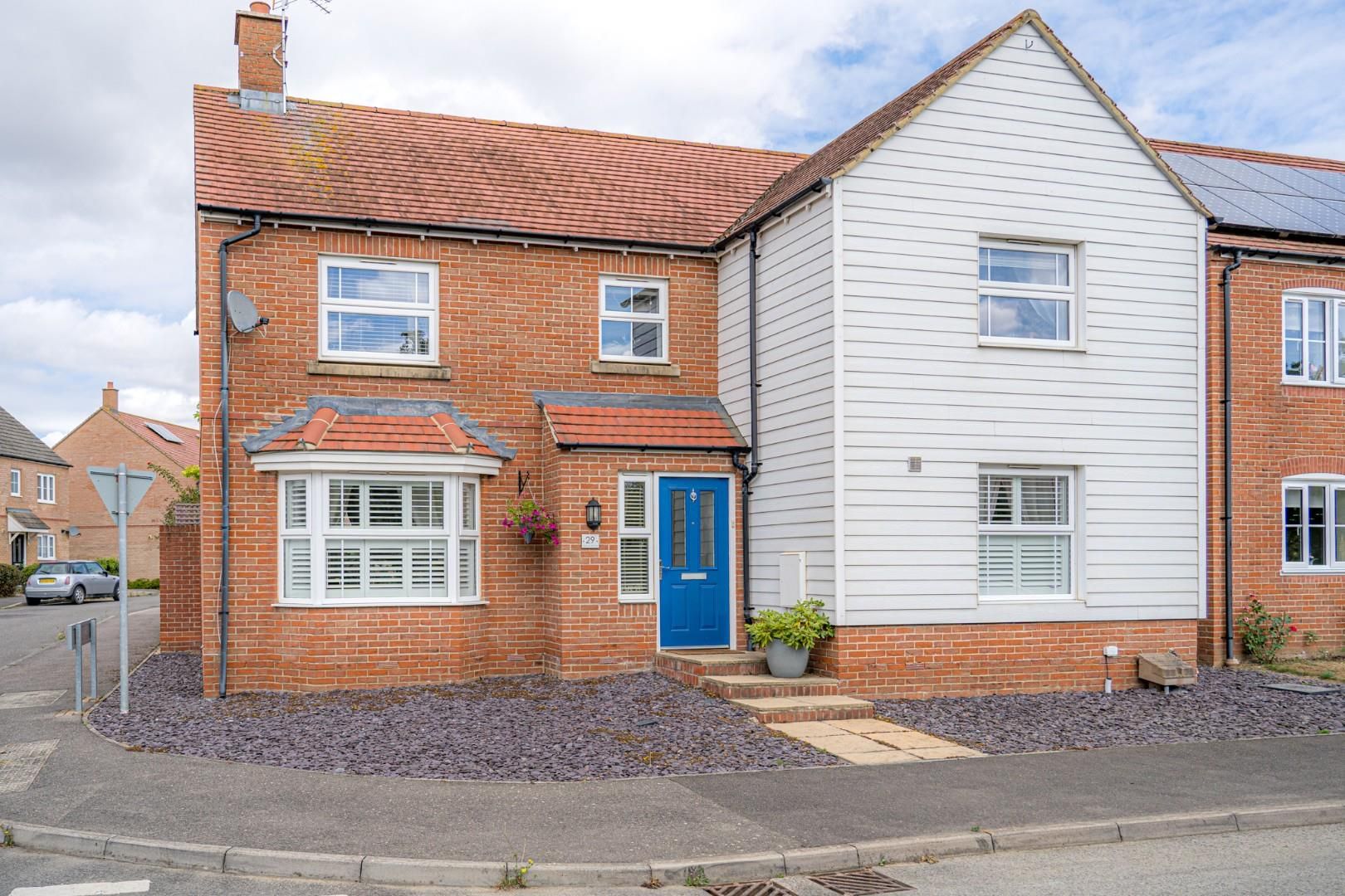 4 bed detached house for sale in Cheesemans Green Lane, Kingsnorth