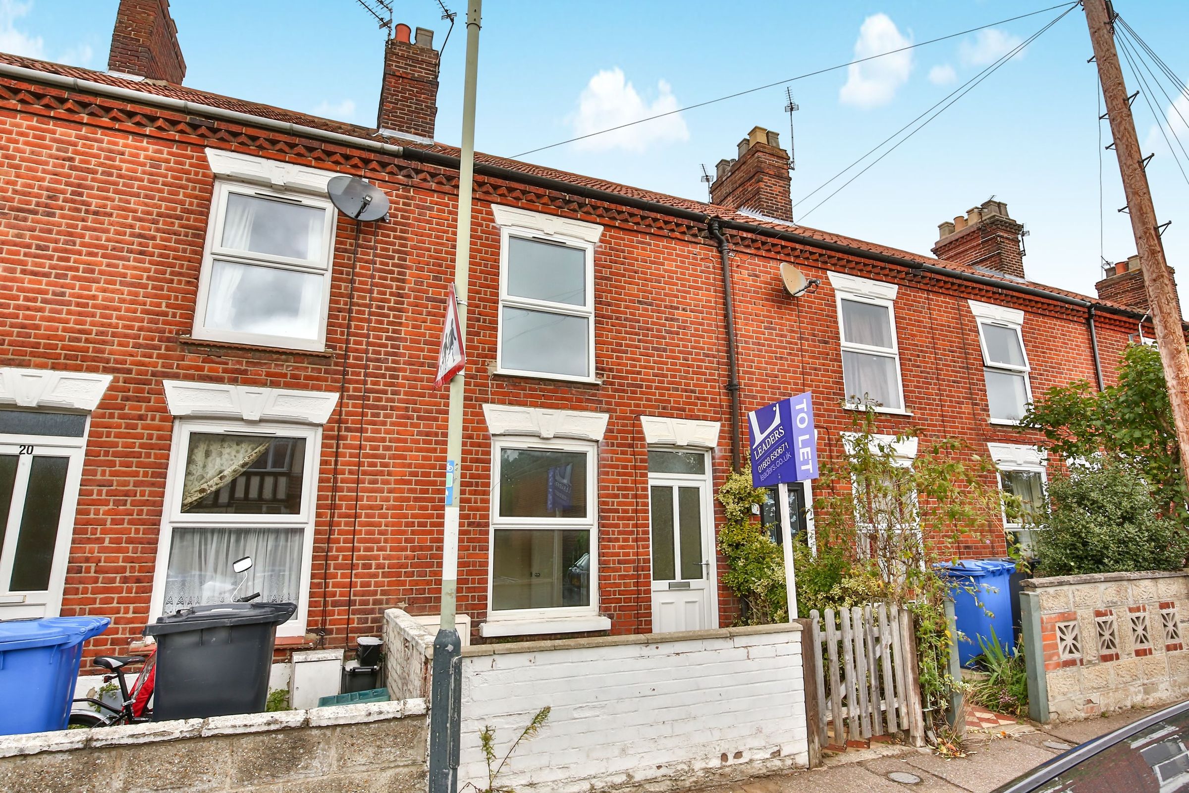2 bed terraced house to rent in Wolfe Road, Norwich NR1 Zoopla