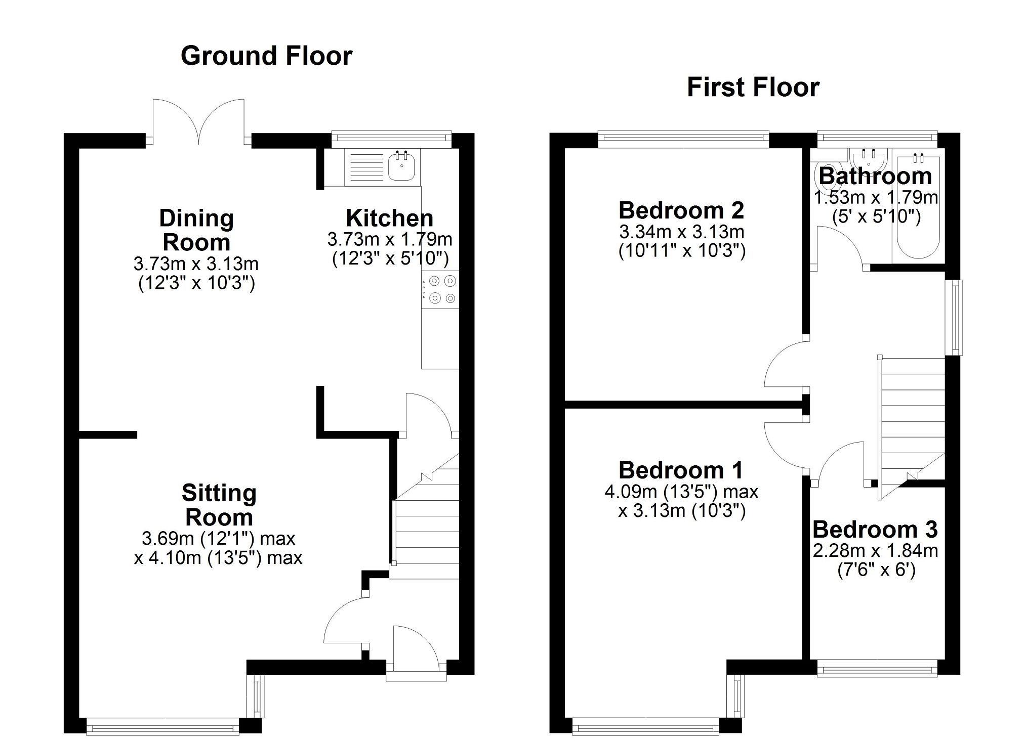 3 bed semidetached house for sale in Hilda Street, Leigh, Greater
