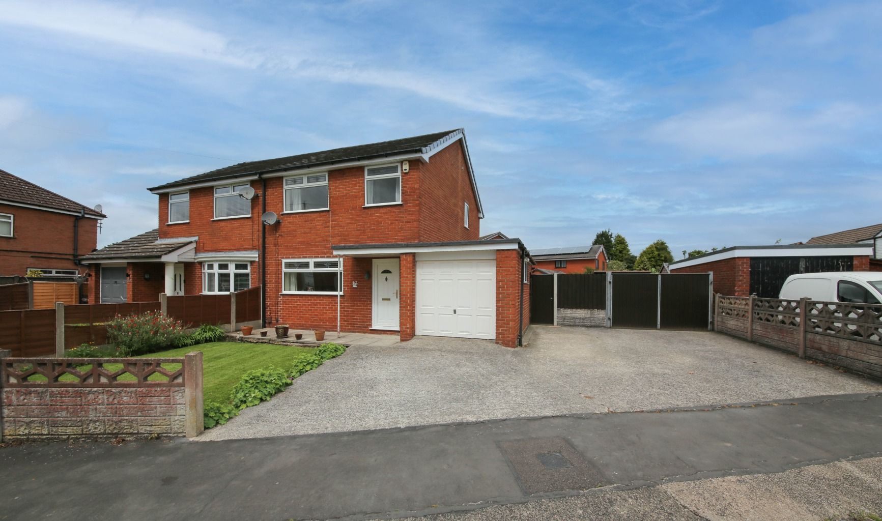 3 bed semidetached house for sale in Moores Lane, Standish, Wigan