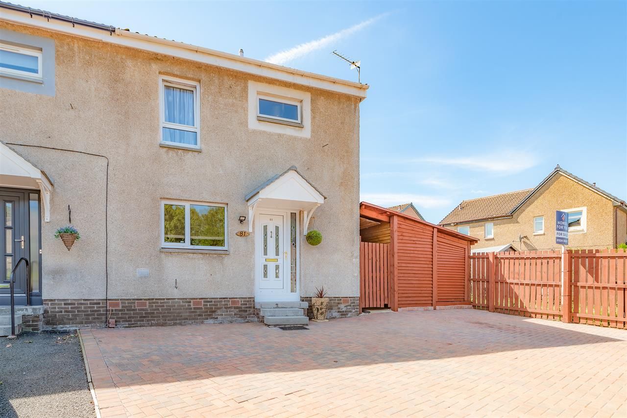 3 bed semidetached house for sale in Rowan Crescent, Falkirk FK1 Zoopla