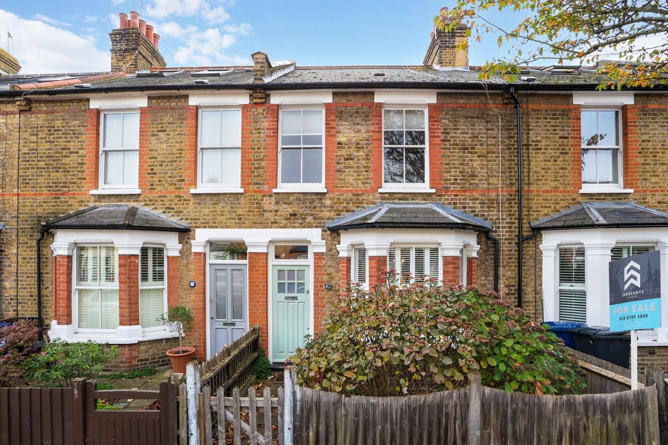 2 bed terraced house for sale in Hessel Road, Northfields, Ealing W13