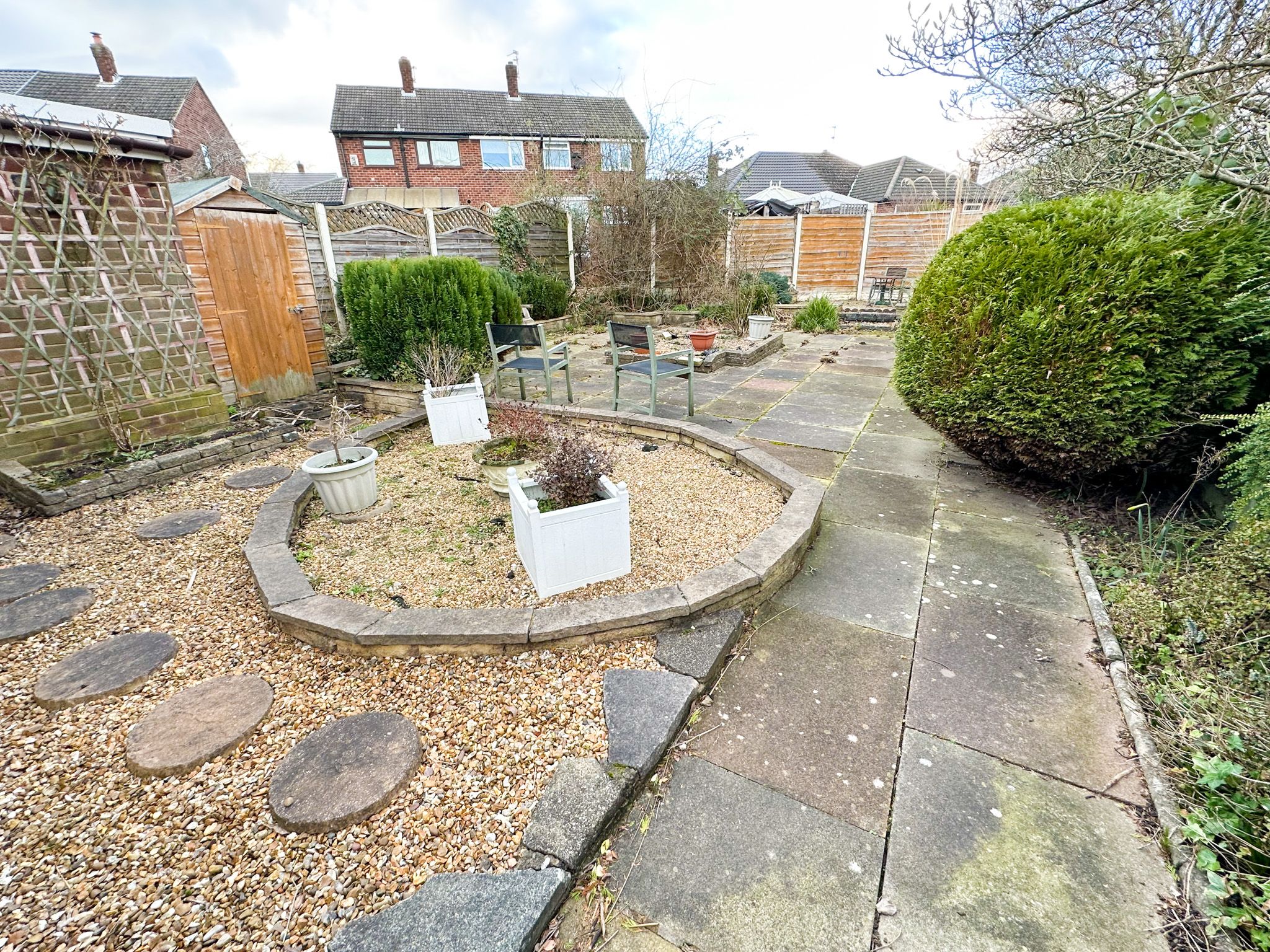 3 bed semidetached bungalow for sale in Ashbrook Close, Dane Bank