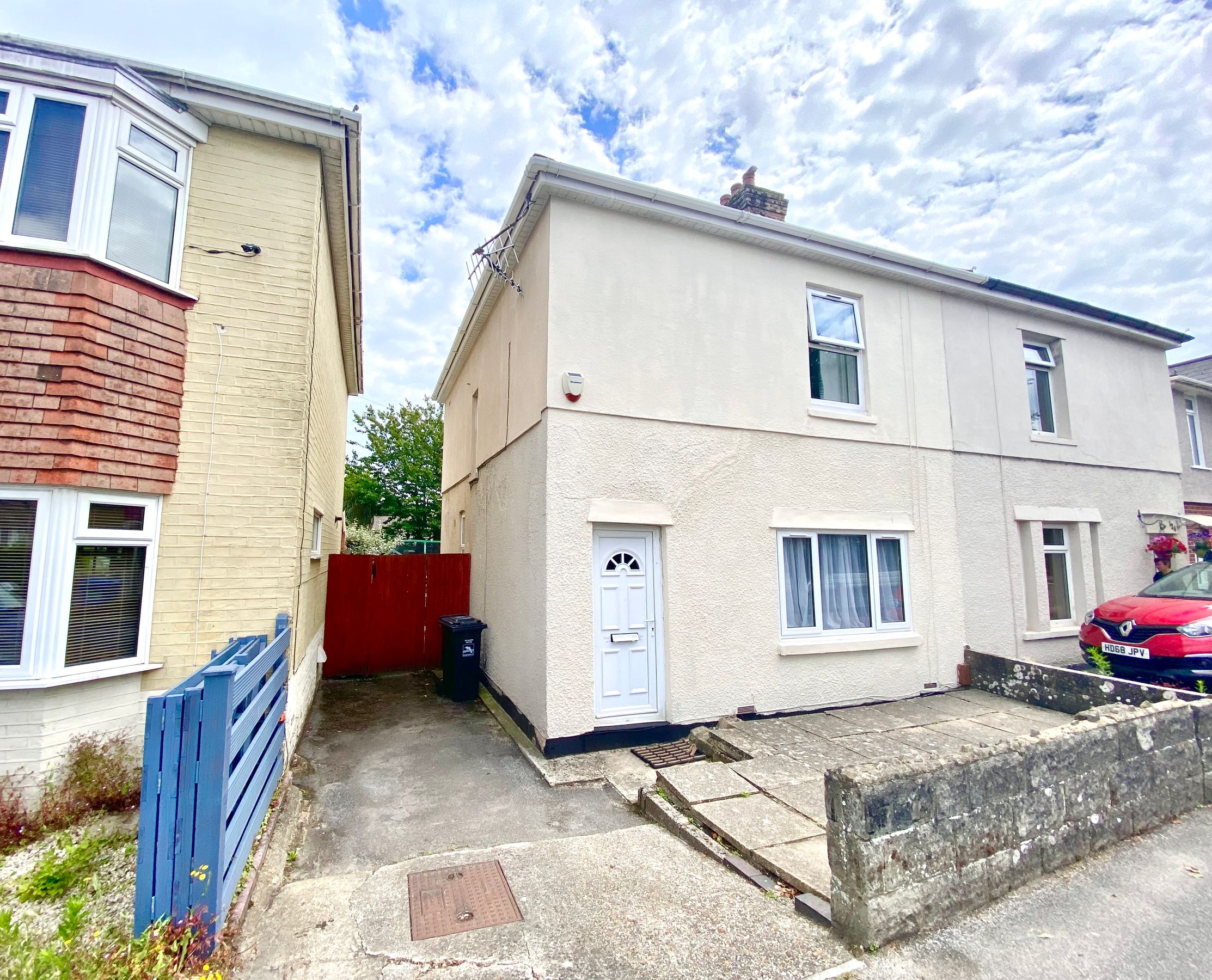 3 bed semidetached house for sale in Albert Road, Parkstone, Poole