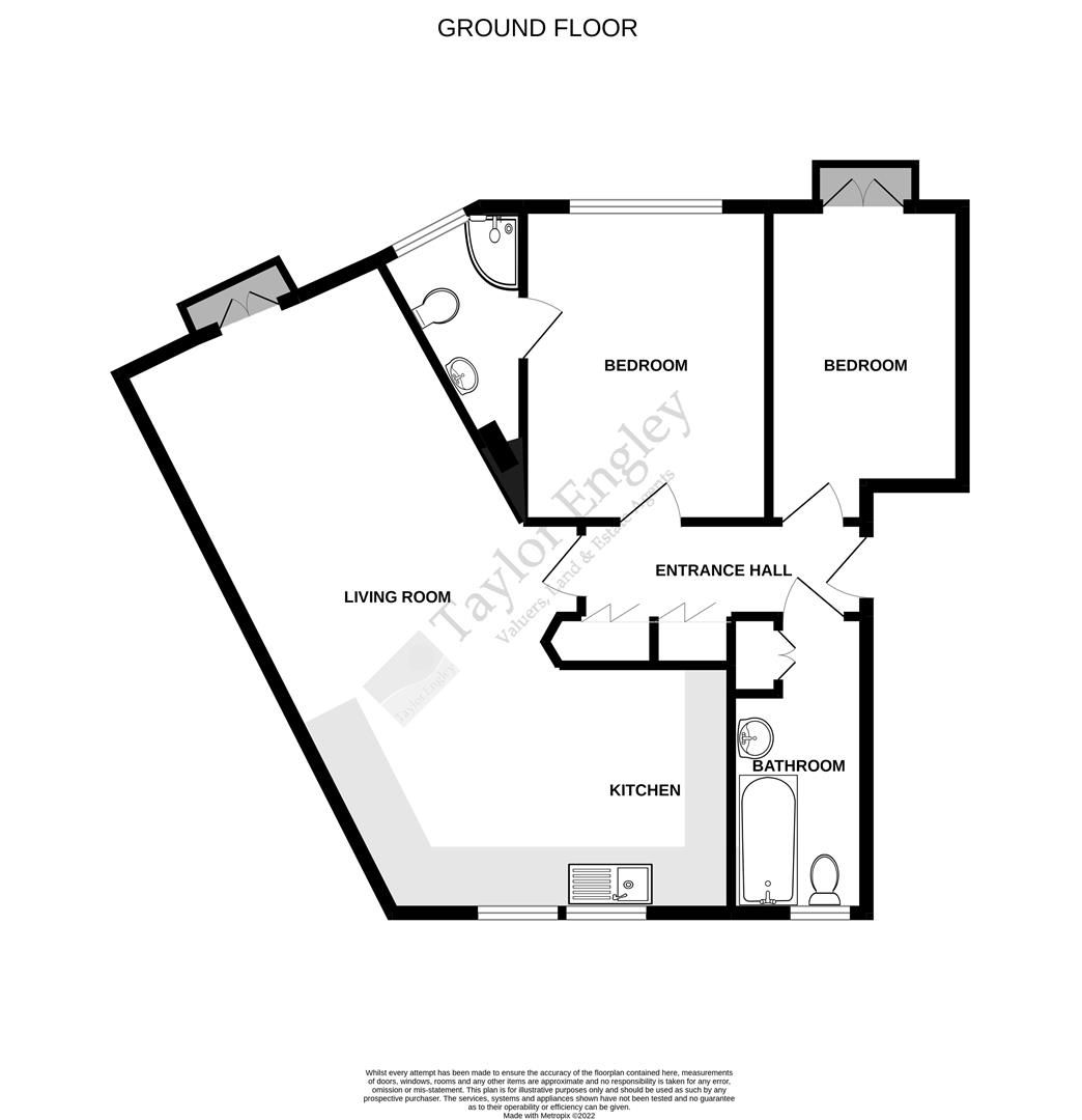 2 bed flat for sale in Eugene Way, Eastbourne BN23 Zoopla