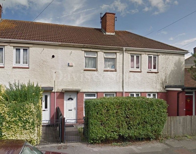 2 bed terraced house for sale in Oliver Road, Lliswerry, Newport. NP19