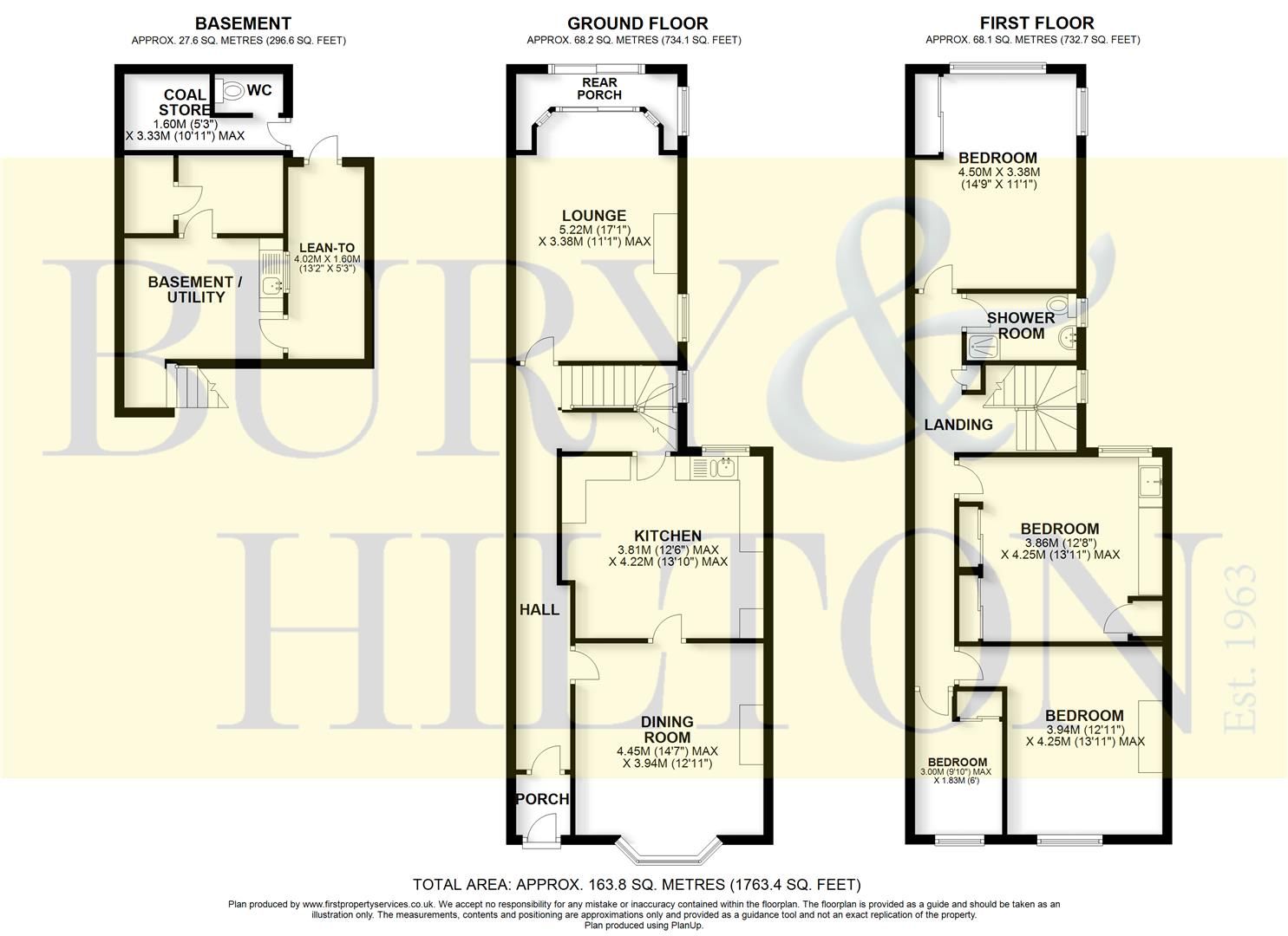 4 bed property for sale in Ashbourne Road, Leek ST13 Zoopla