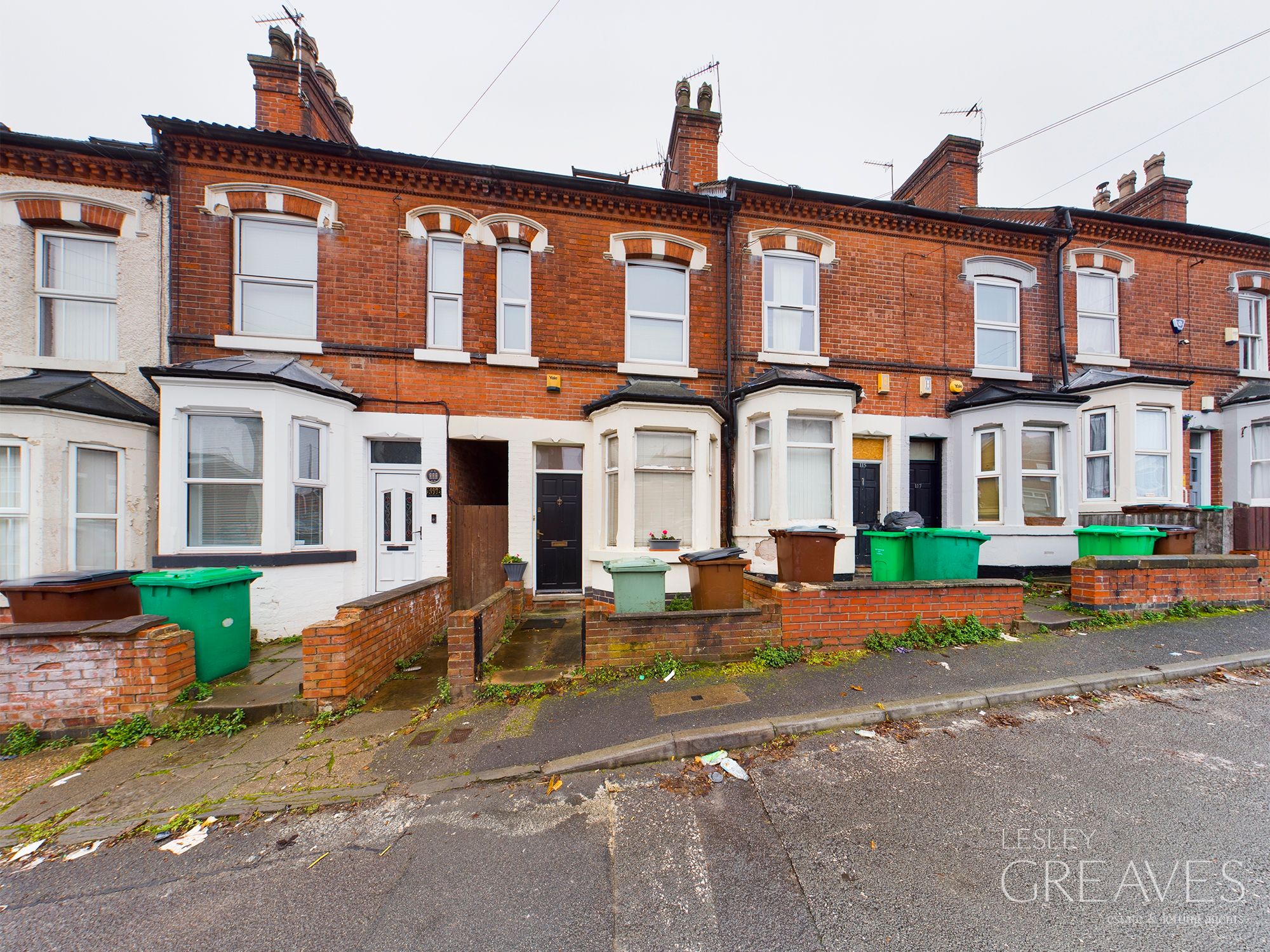 3 bed terraced house for sale in Thorneywood Rise, Thorneywood