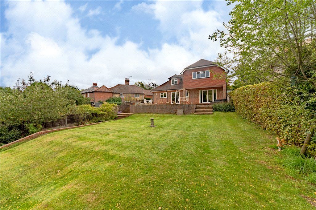 4 bed detached house for sale in The Street, Dockenfield, Farnham GU10