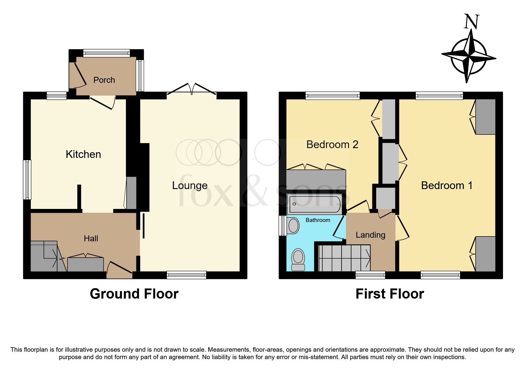 2 bed semidetached house for sale in Hawkinge Gardens, Plymouth PL5