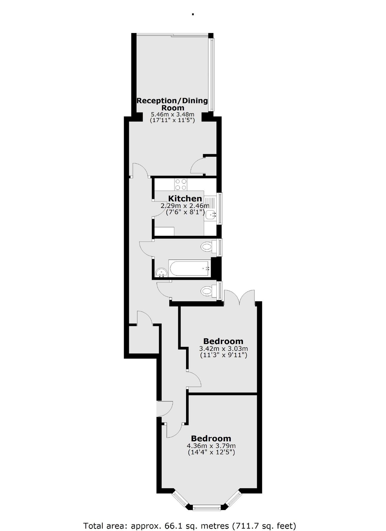 2 bed flat for sale in Honor Oak Park, London SE23 Zoopla
