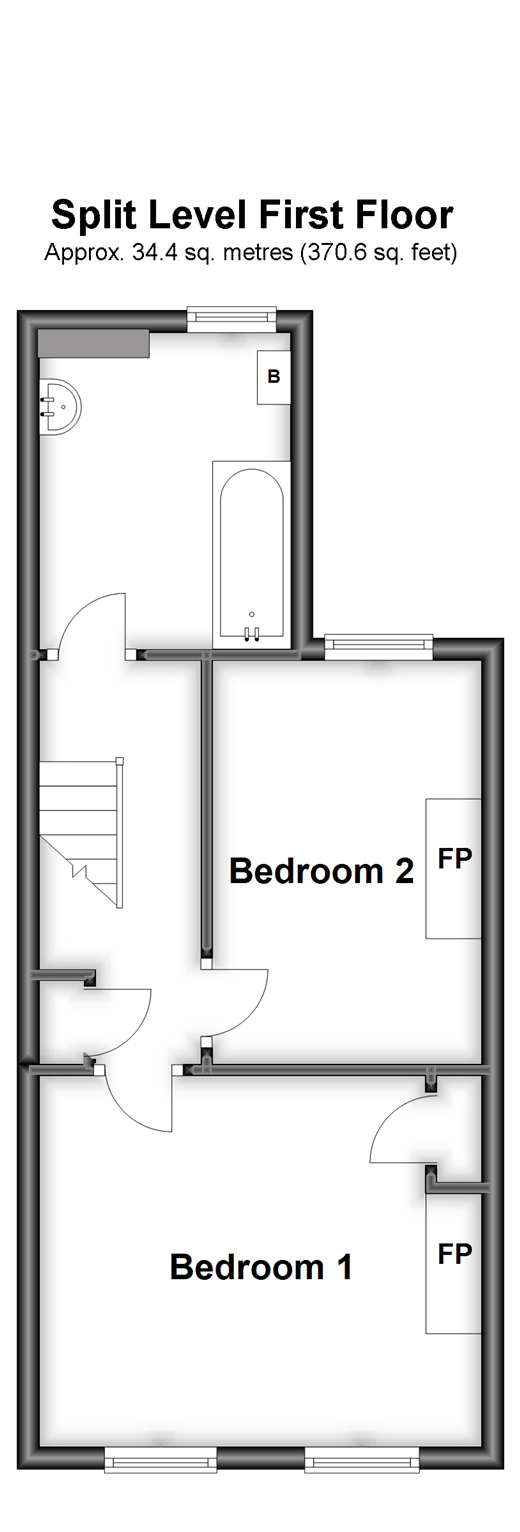 2 bed terraced house for sale in Park Avenue, Northfleet, Gravesend