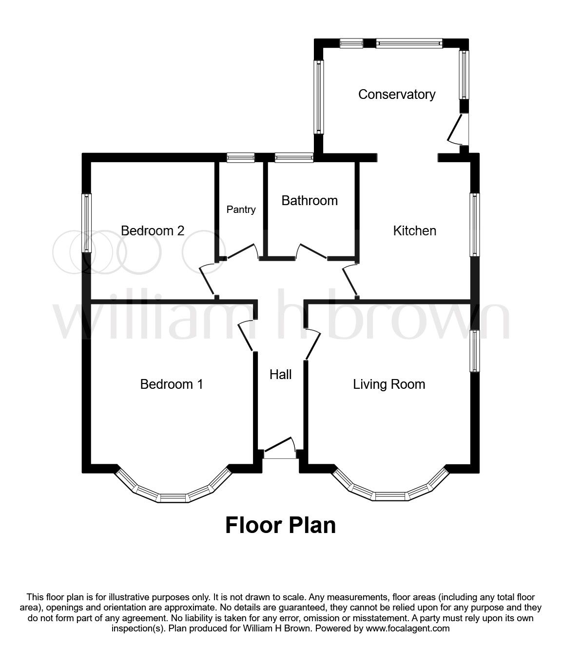 2 bed detached bungalow for sale in Church Green Road, Fishtoft, Boston