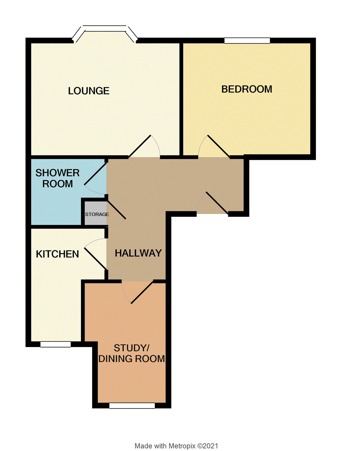 1 bed flat to rent in Ffl, 69 Fonthill Road, Aberdeen AB11 Zoopla