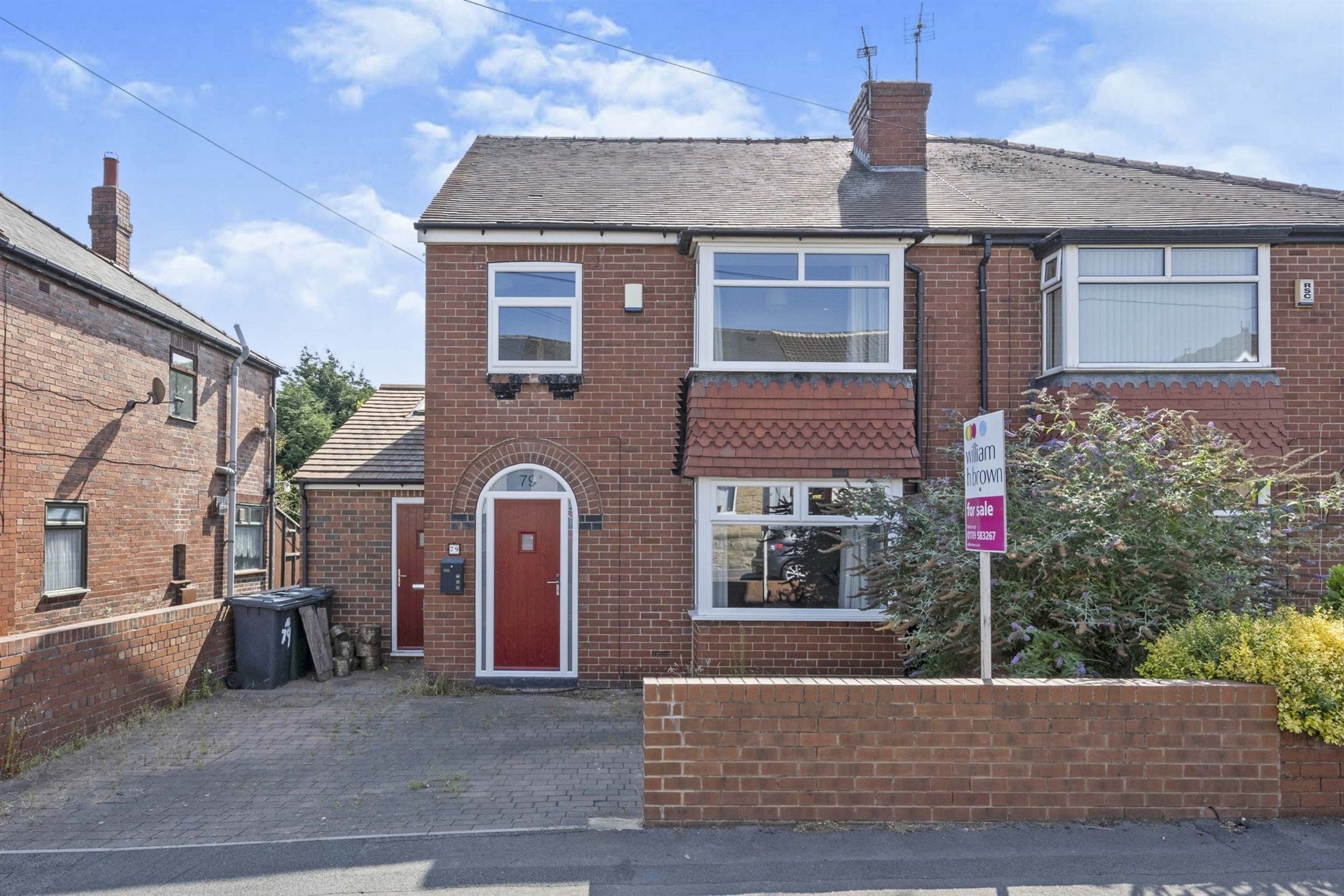 3 bed semidetached house for sale in Chapel Street, WathUponDearne