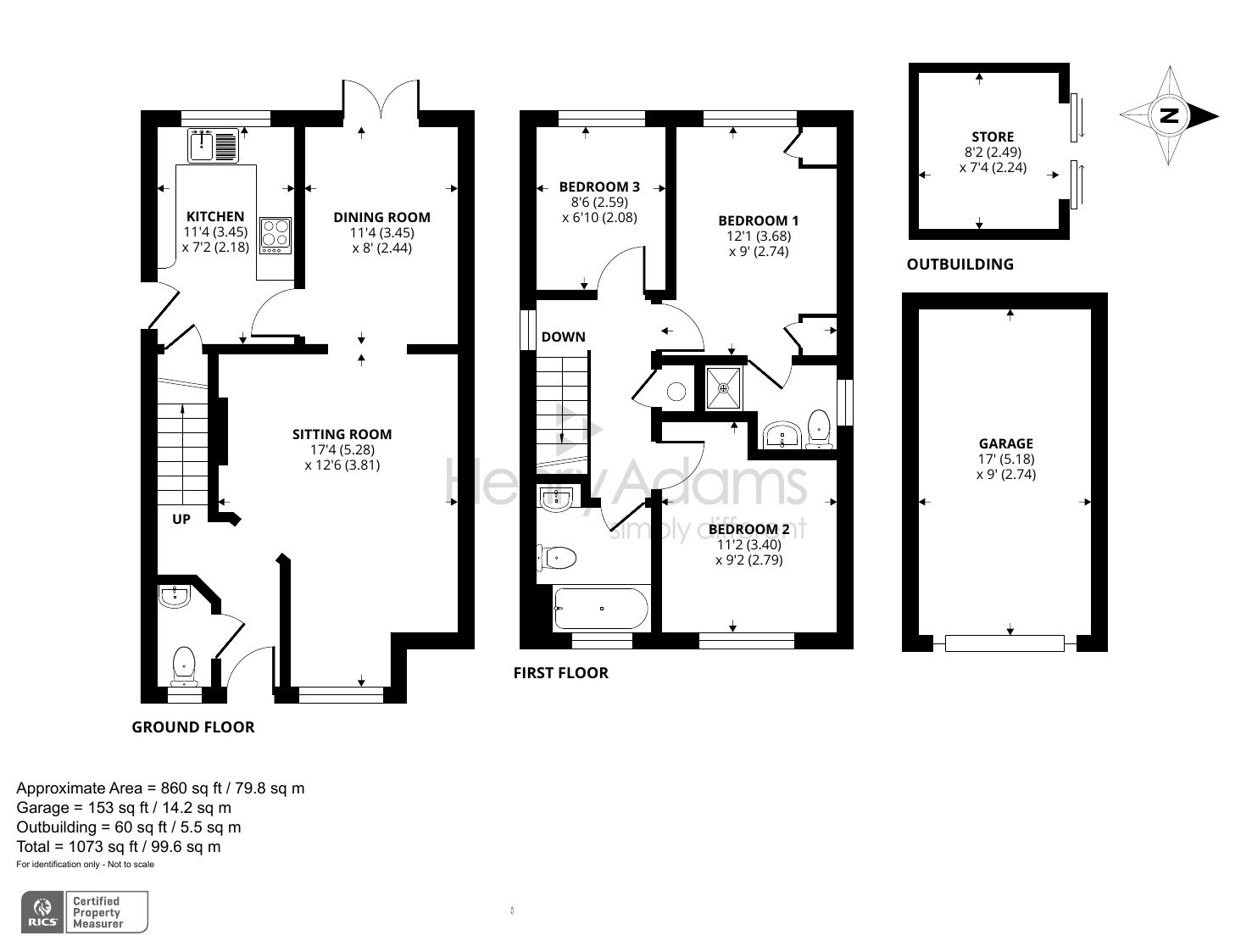 3 bed detached house for sale in Chaucer Drive, West Wittering PO20
